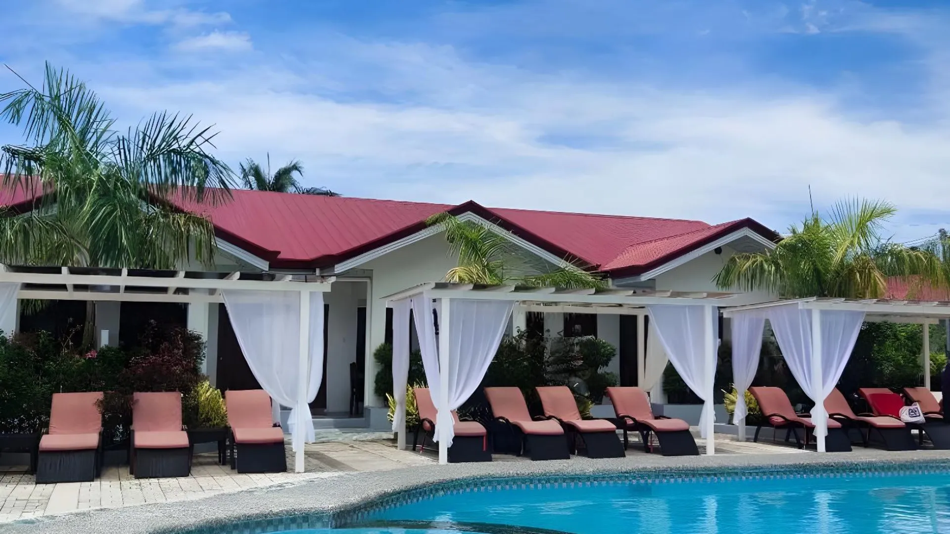 세부 가든 빌리지 리조트 호텔 객실