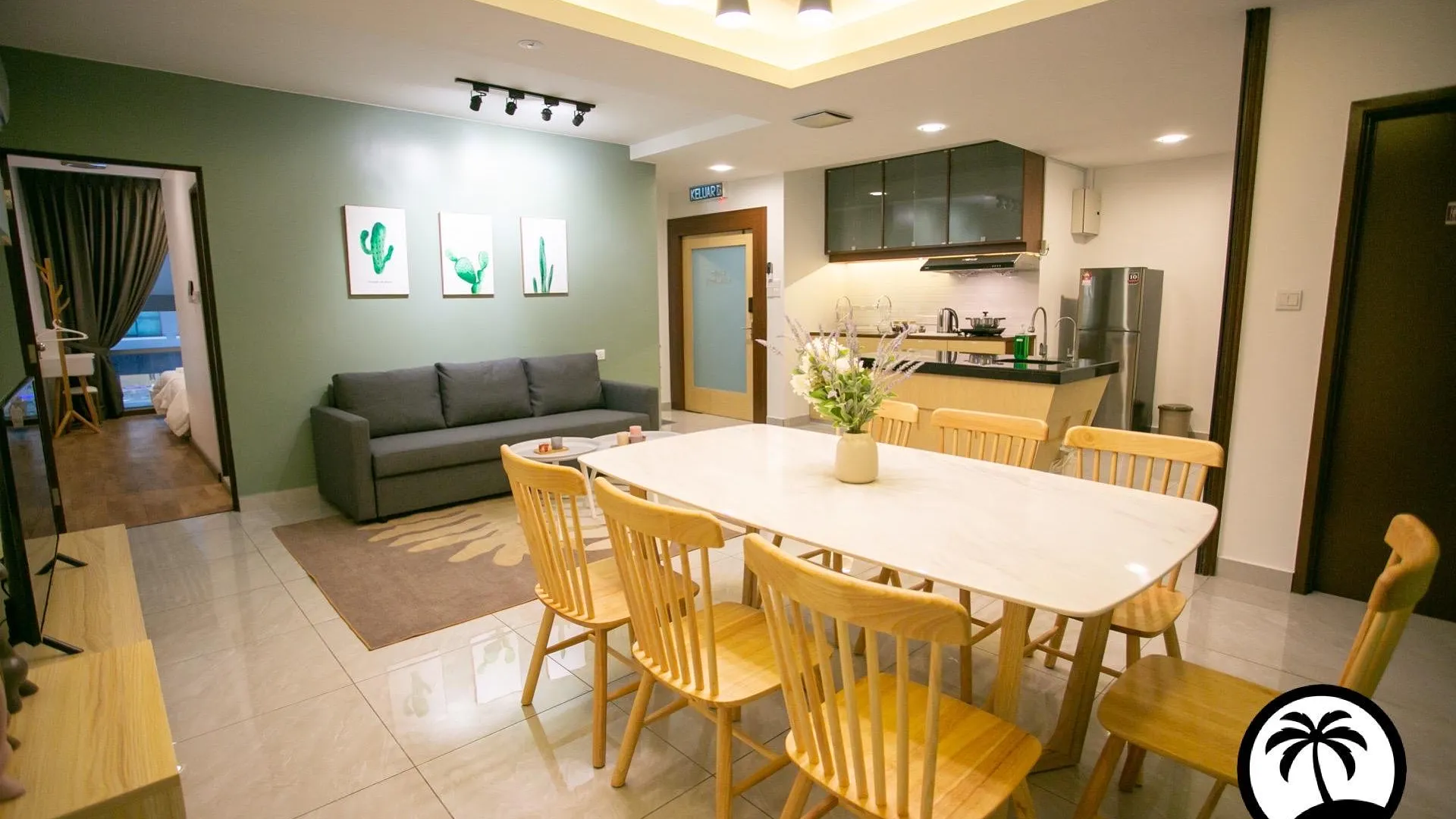 코타키나발루 Paradise Suite Imago Residence 1, KK Times Square 3성급 싱글룸 로비