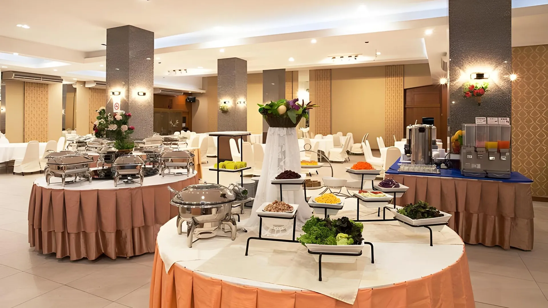 방콕 서밋 파빌리온 호텔 4성급 호텔 스위트룸