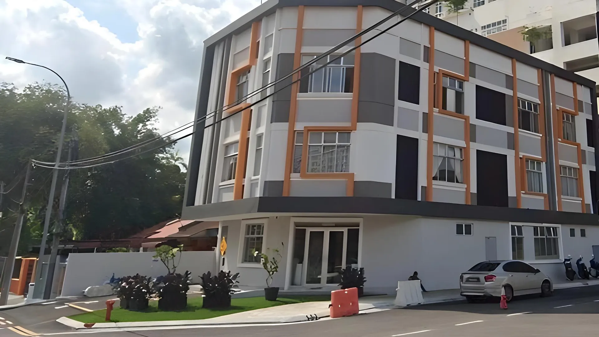 조호바루 / 조호르바루 하보나 호텔 앳 CIQ 조호르바루 - 셀프 체크인 1성급 호텔 외관