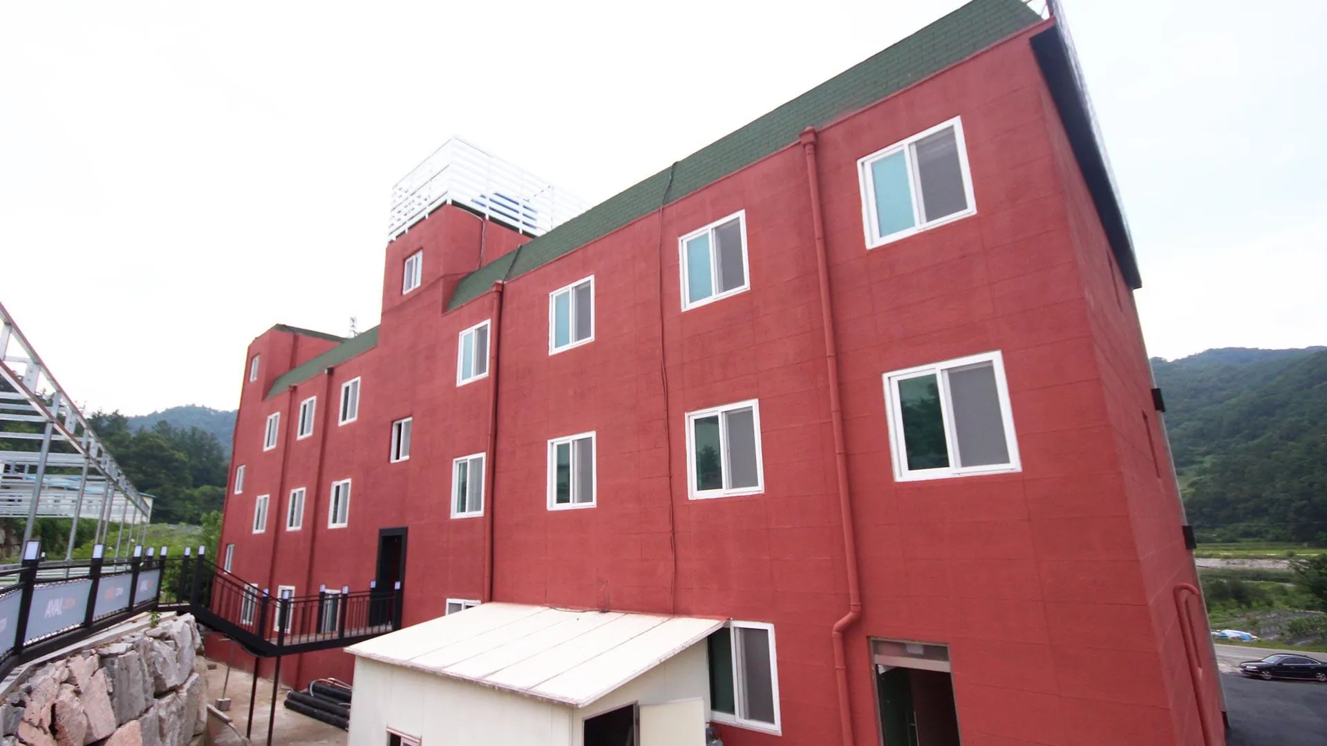 거창 거창 자바 호텔 외관