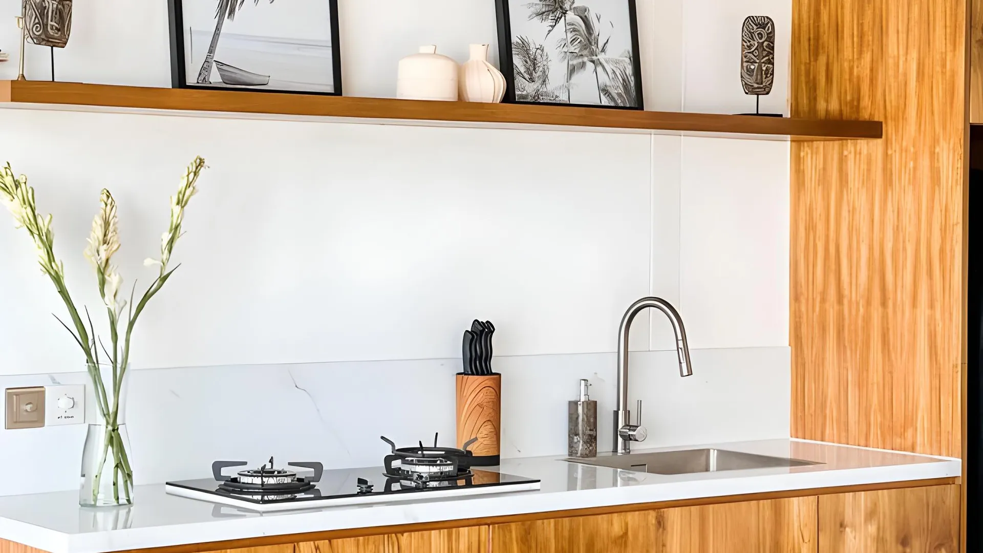 발리 The Korowai 4성급 호텔 객실