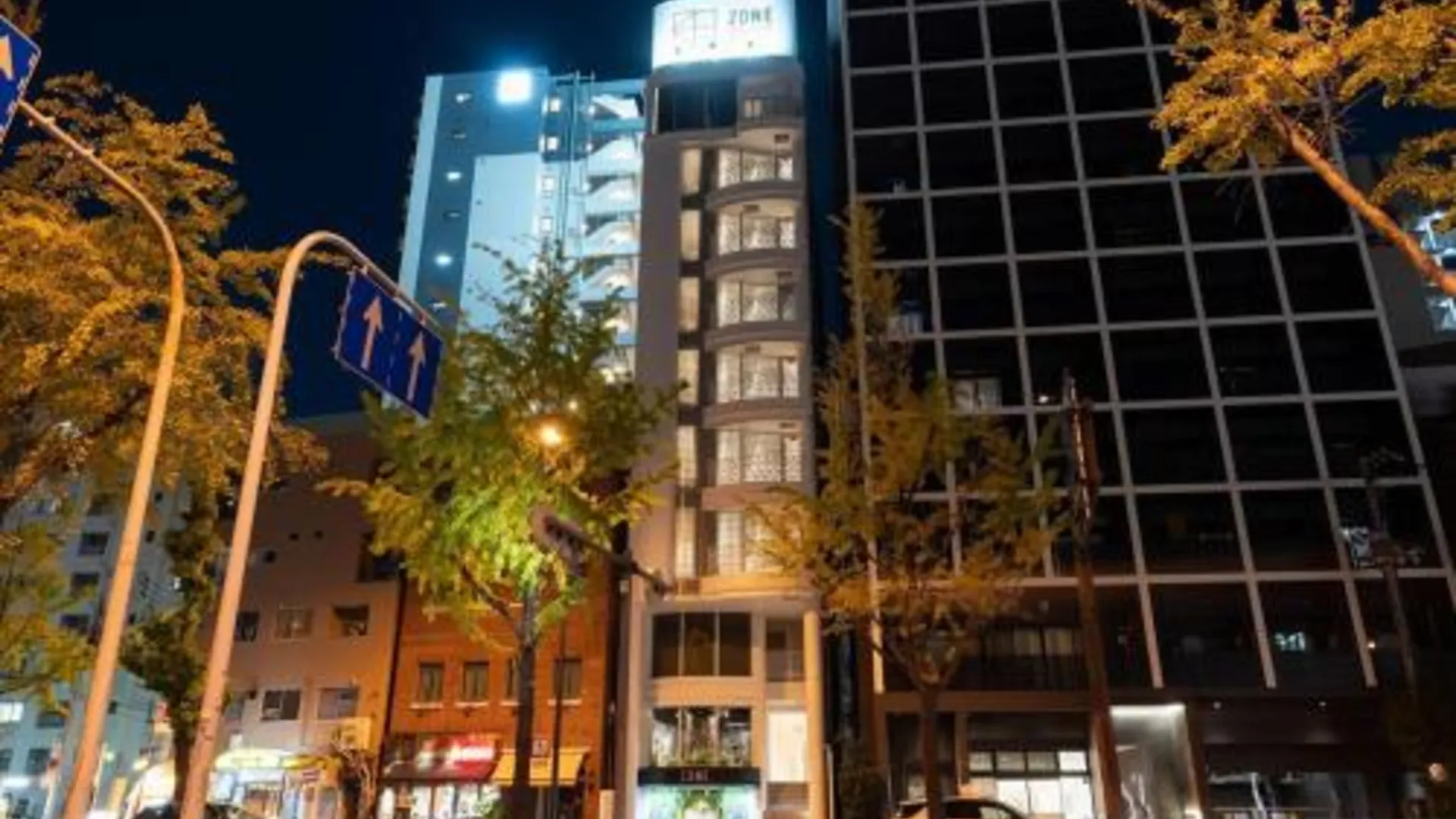 오사카 존 신사이바시 웨스트 5성급 호텔 로비