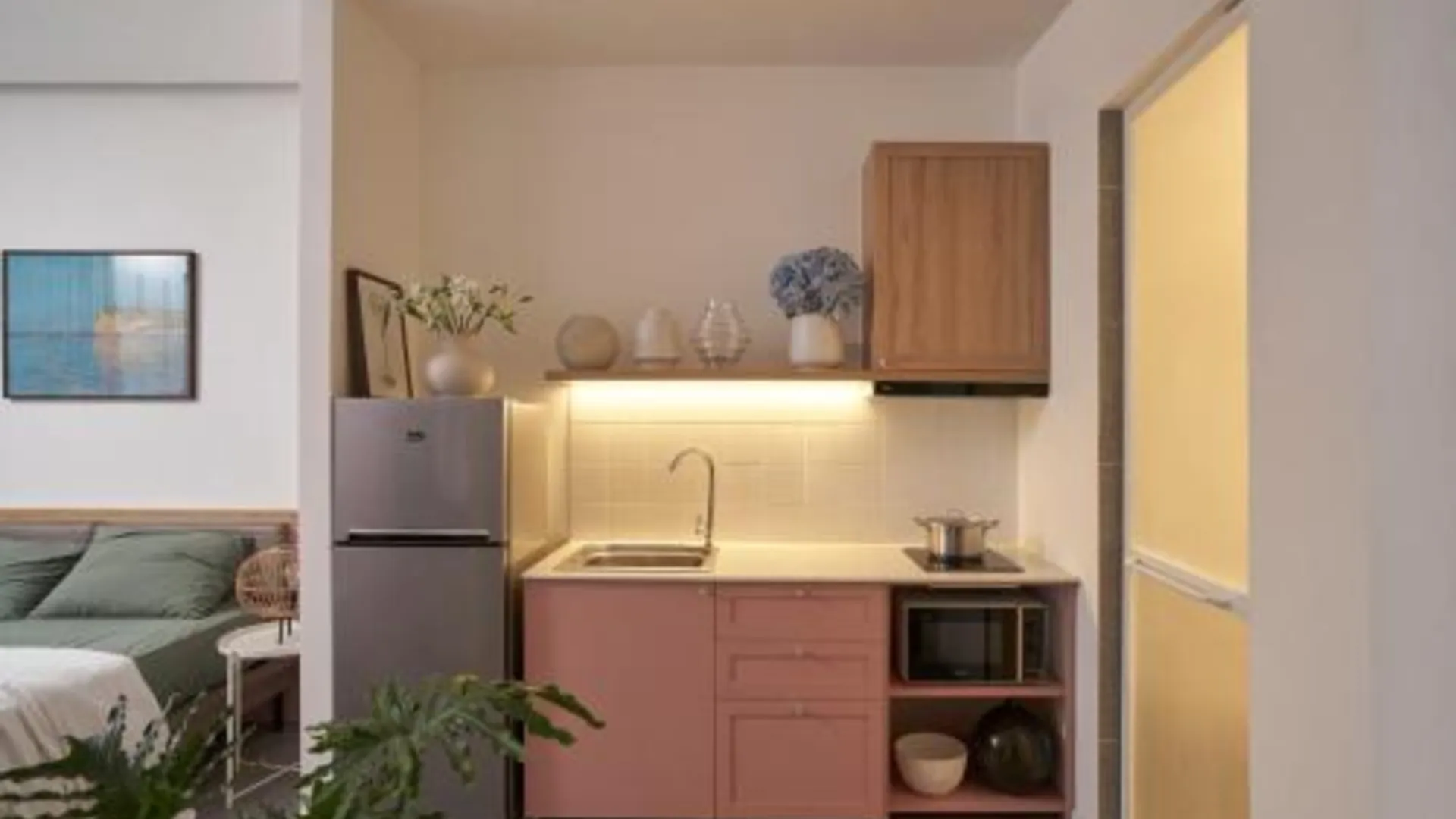 호치민 M 빌리지 리빙 까오 탕 3성급 호텔 부대시설