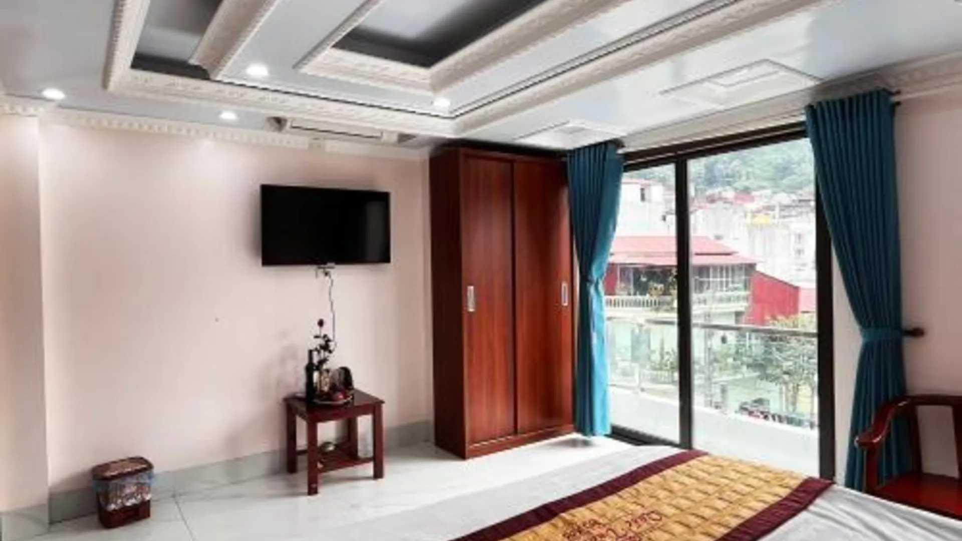 사파 꾸옥 투안 호텔 3성급 호텔 스위트룸