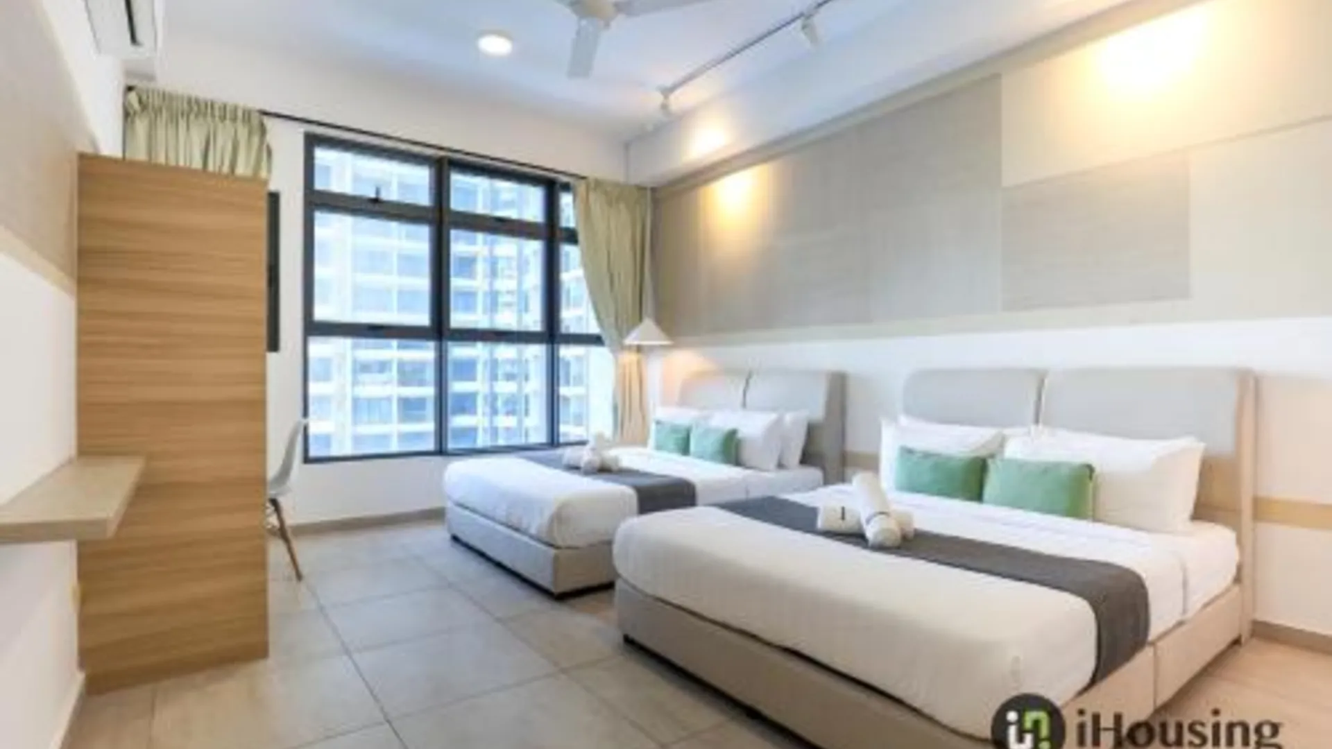 말라카 Atlantis Executive Melaka By I Housing 5성급 게스트하우스 스위트룸