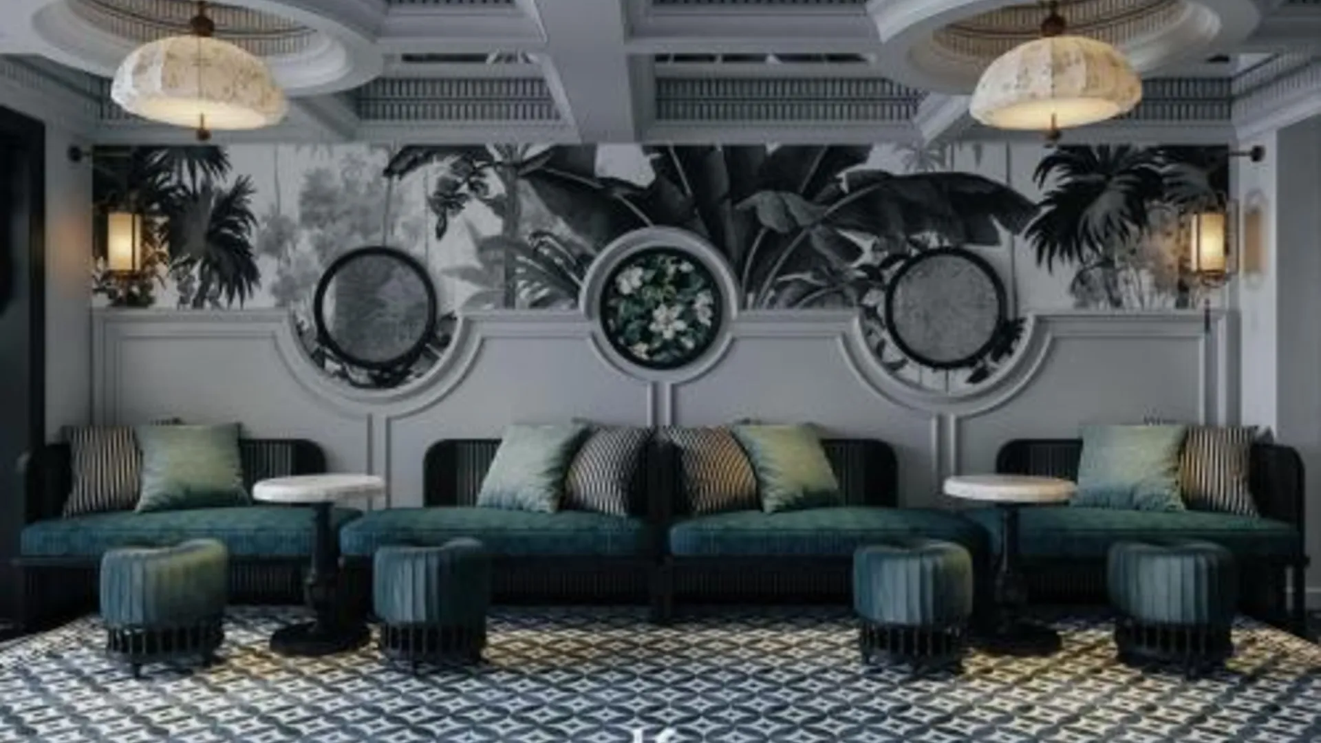 하노이 하노이 그랑듀어 호텔 앤 스파 4성급 호텔 로비