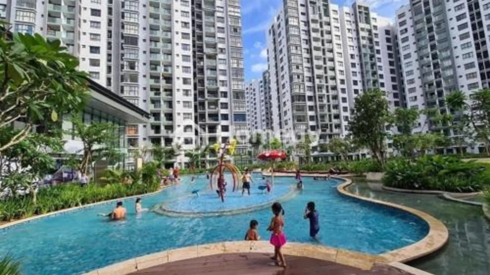 호치민 Căn hộ 1PN Emerald Tân Phú Aeon mall Full NT 2성급 싱글룸 로비