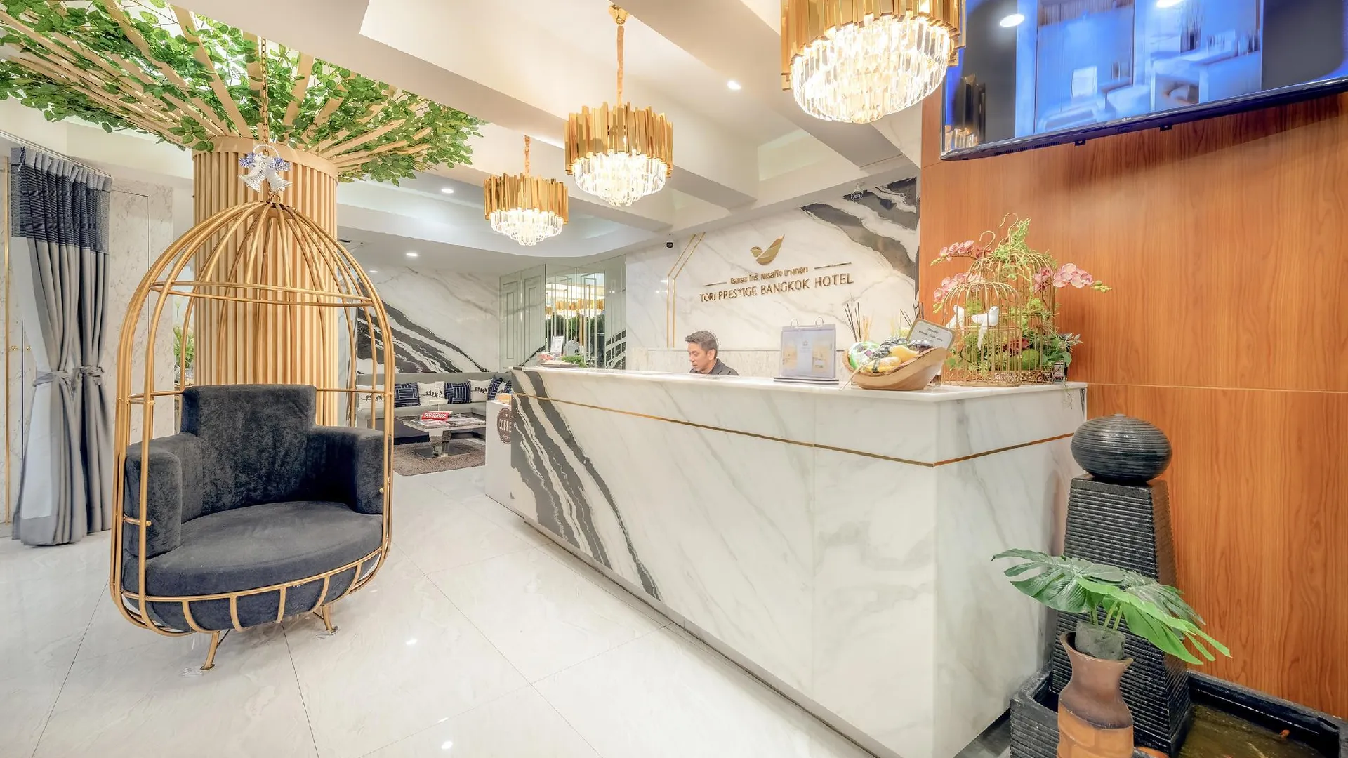 방콕 토리 프레스티지 방콕 호텔 3성급 호텔 객실