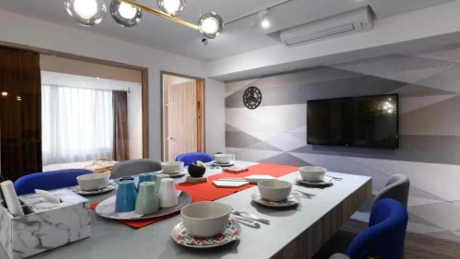 타이베이 MU House 4성급 게스트하우스 로비