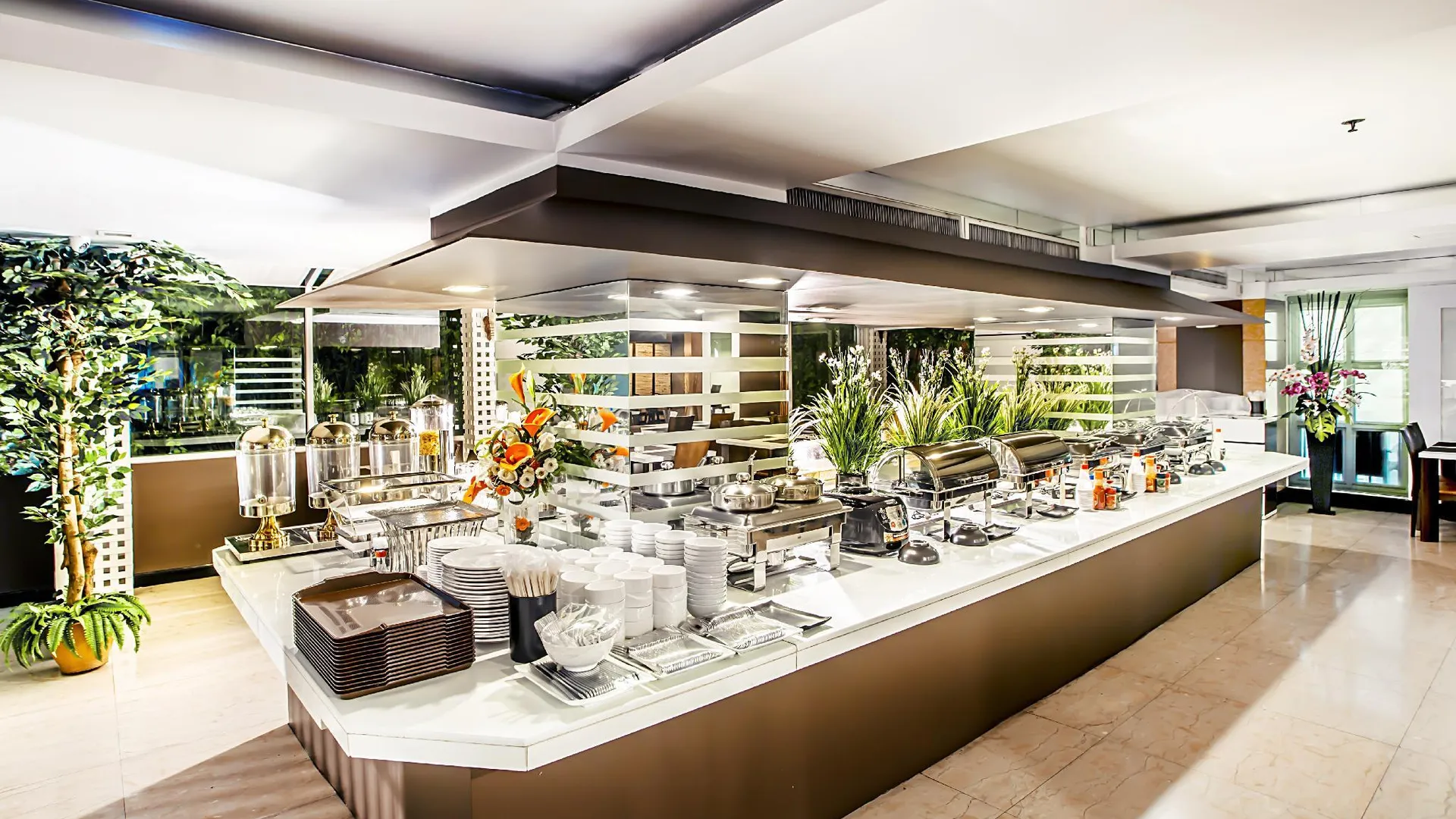 방콕 호프 랜드 호텔 수쿰빗 24 4성급 호텔 외관