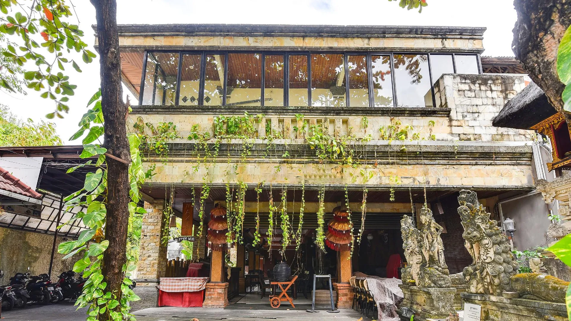 발리 슈퍼 OYO 타운하우스 오크 맥시 호텔 레기안 2성급 호텔 객실