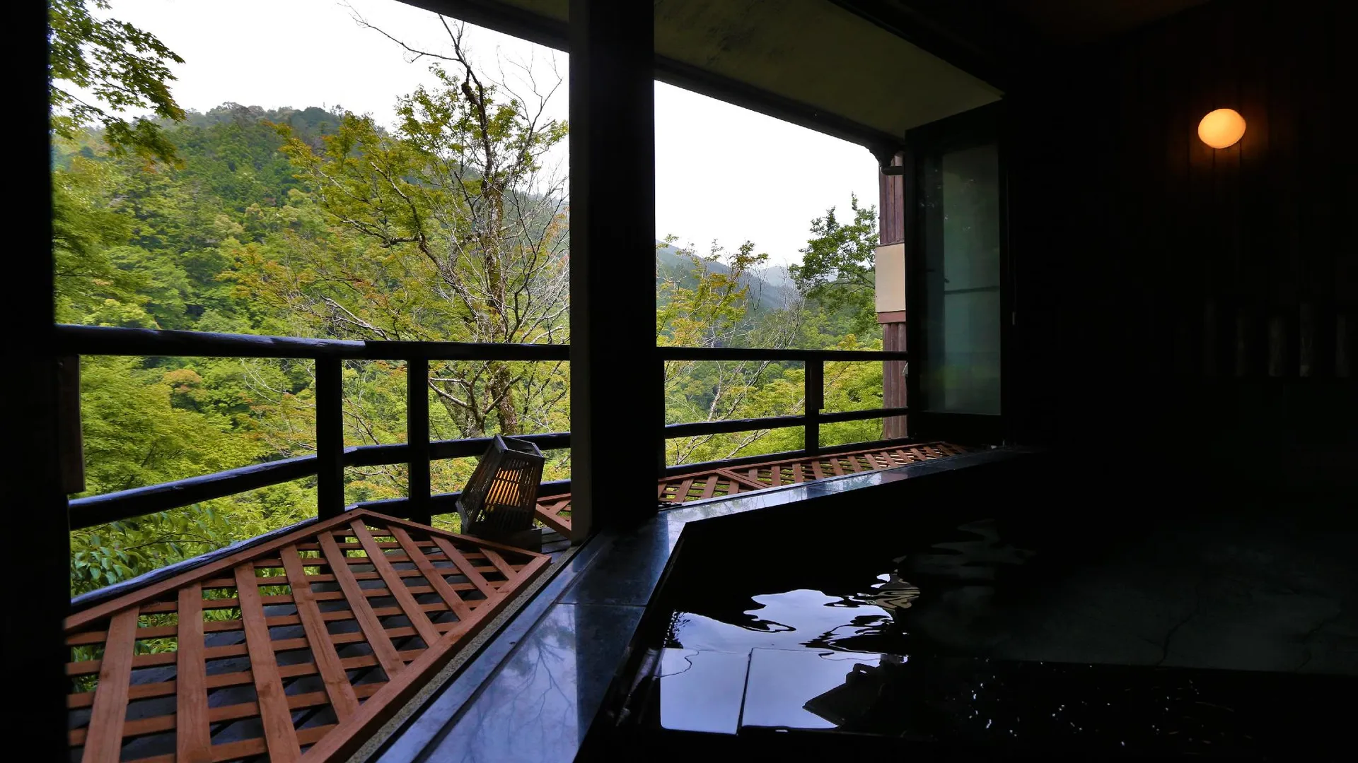 교토 모미지야 혼칸 타카오 산수 료칸 4성급 호텔 레스토랑