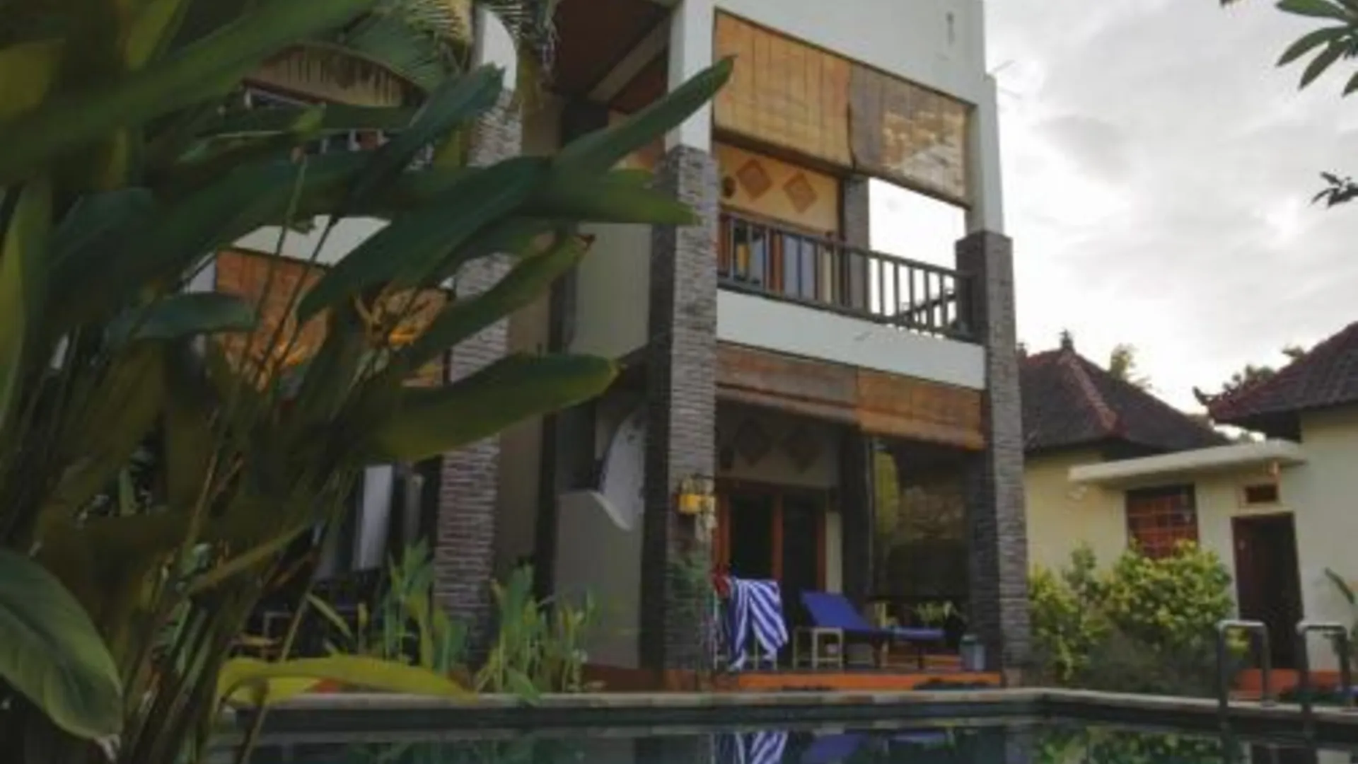 발리 Bali Blue Gecko Villas 3성급 싱글룸 로비