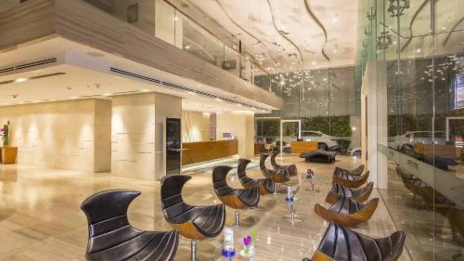 호치민 리버티 센트럴 사이공 리버사이드 호텔 4성급 호텔 외관