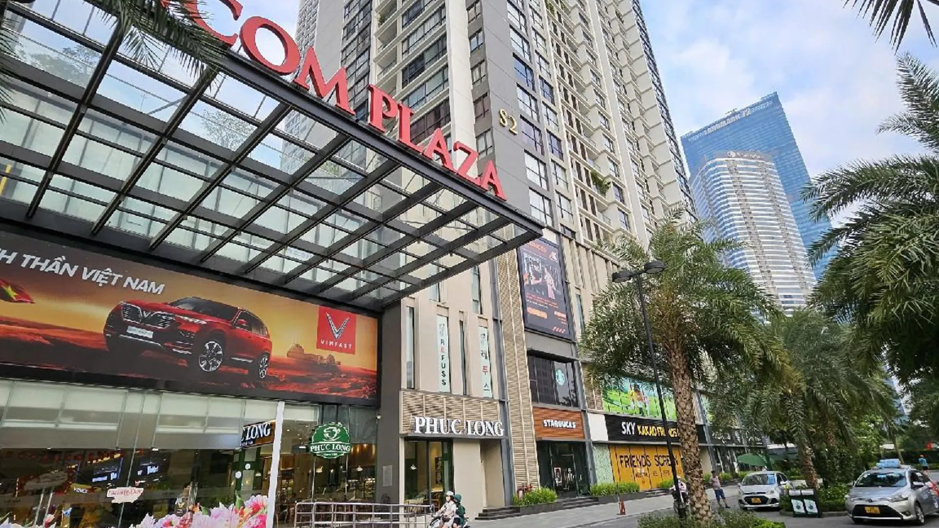 하노이 빈홈스 스카이레이크 미딘 하노이 랜드마크 72 근처 5성급 게스트하우스 객실