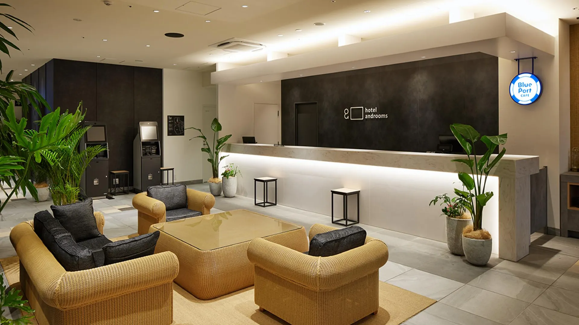 오키나와 본섬 호텔 앤드룸 나하 포트 3성급 호텔 수영장