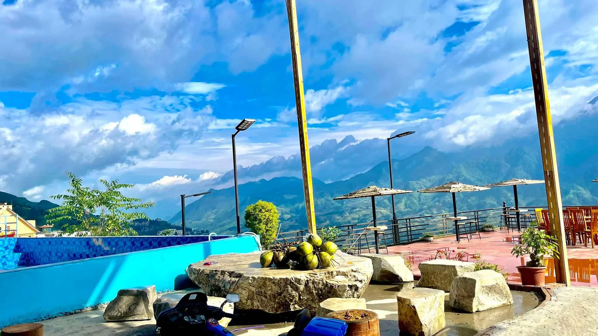 사파 탁자장 사파 2성급 게스트하우스 객실