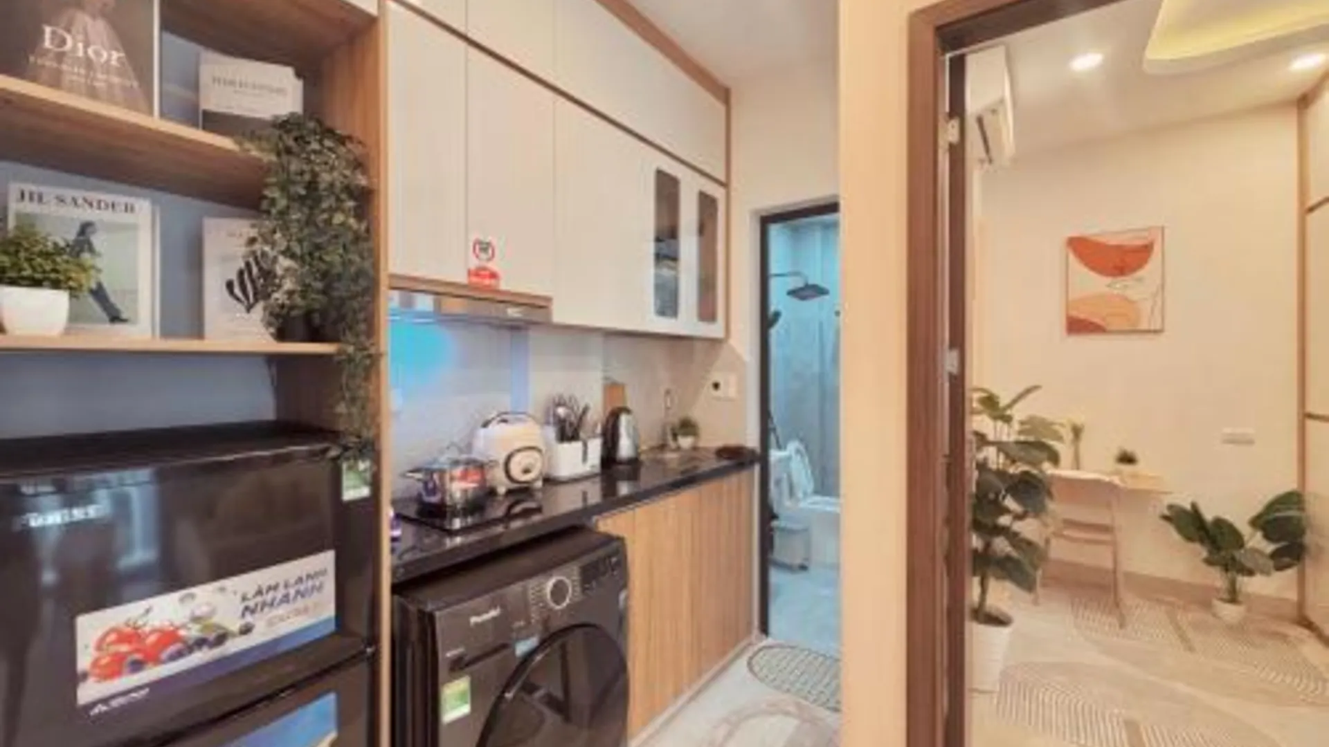 하노이 더 리틀 하노이 - 프레시 홈 - 센터드 4성급 게스트하우스 로비