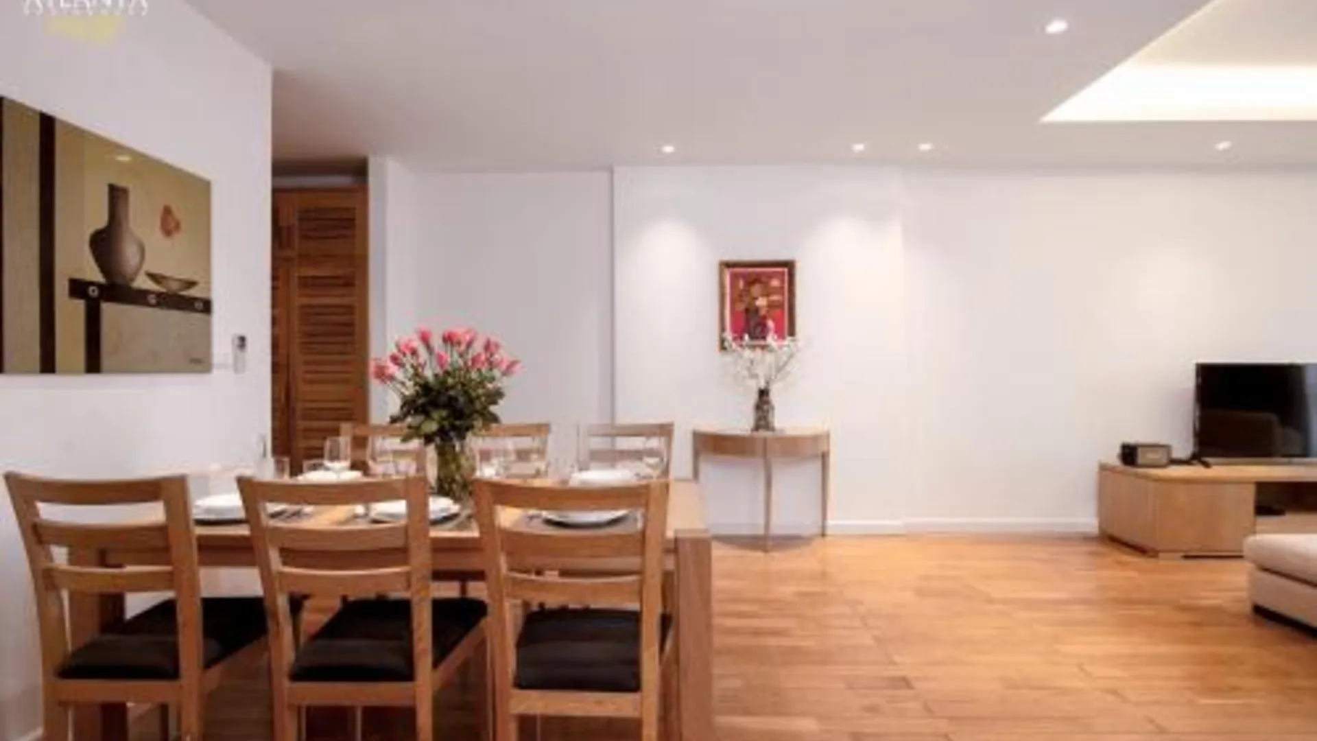 하노이 애틀랜타 레지던스 3성급 호텔 레스토랑