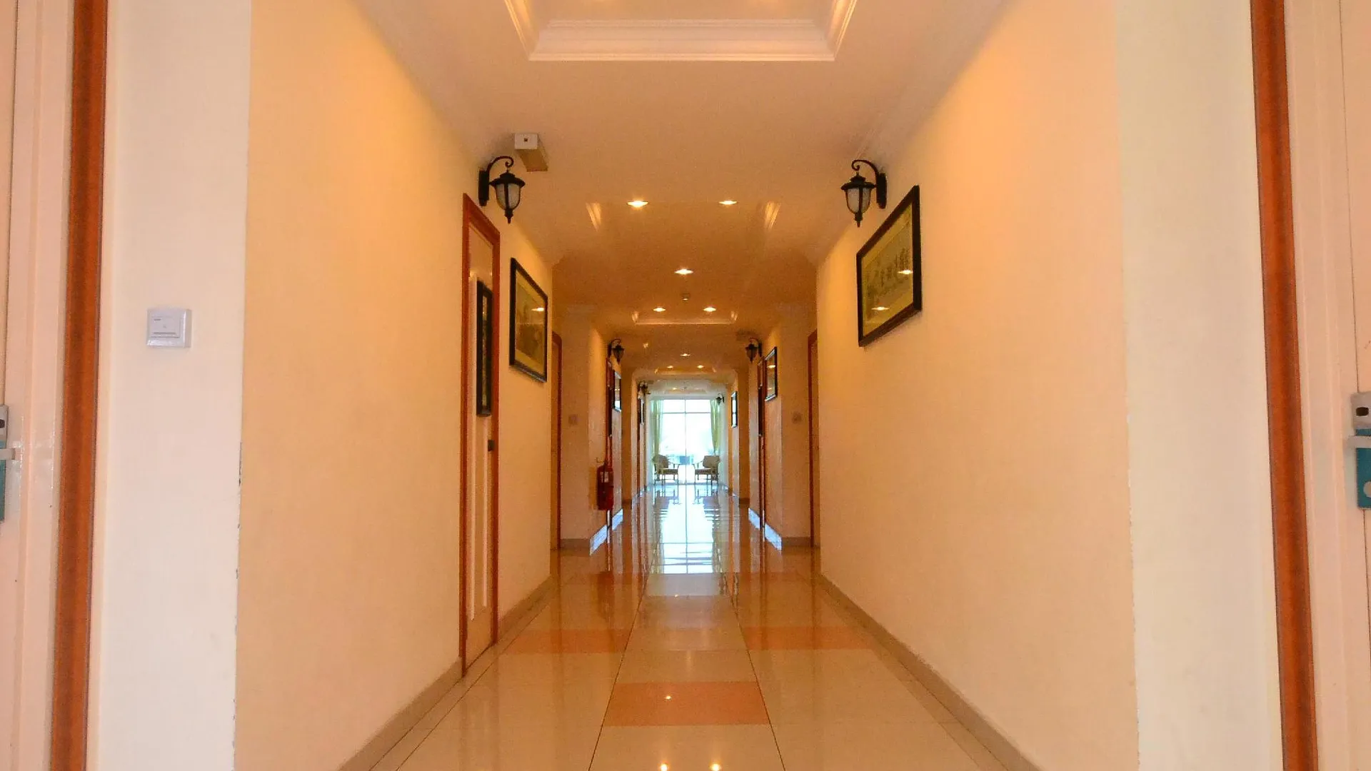 코타키나발루 랑빈 호텔 2성급 호텔 레스토랑