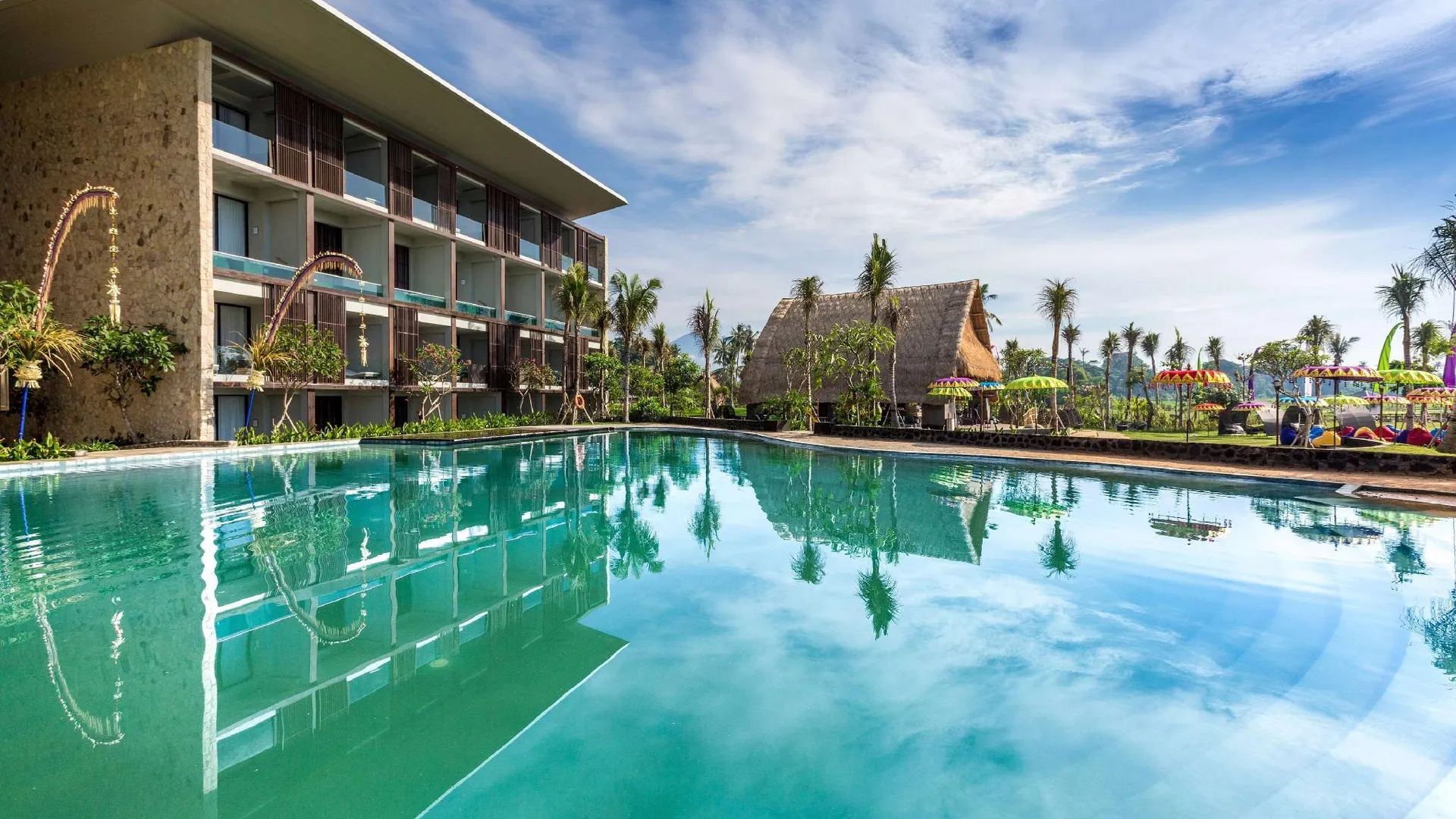 발리 윈덤 타만사리 지바 리조트 발리 4성급 호텔 스위트룸