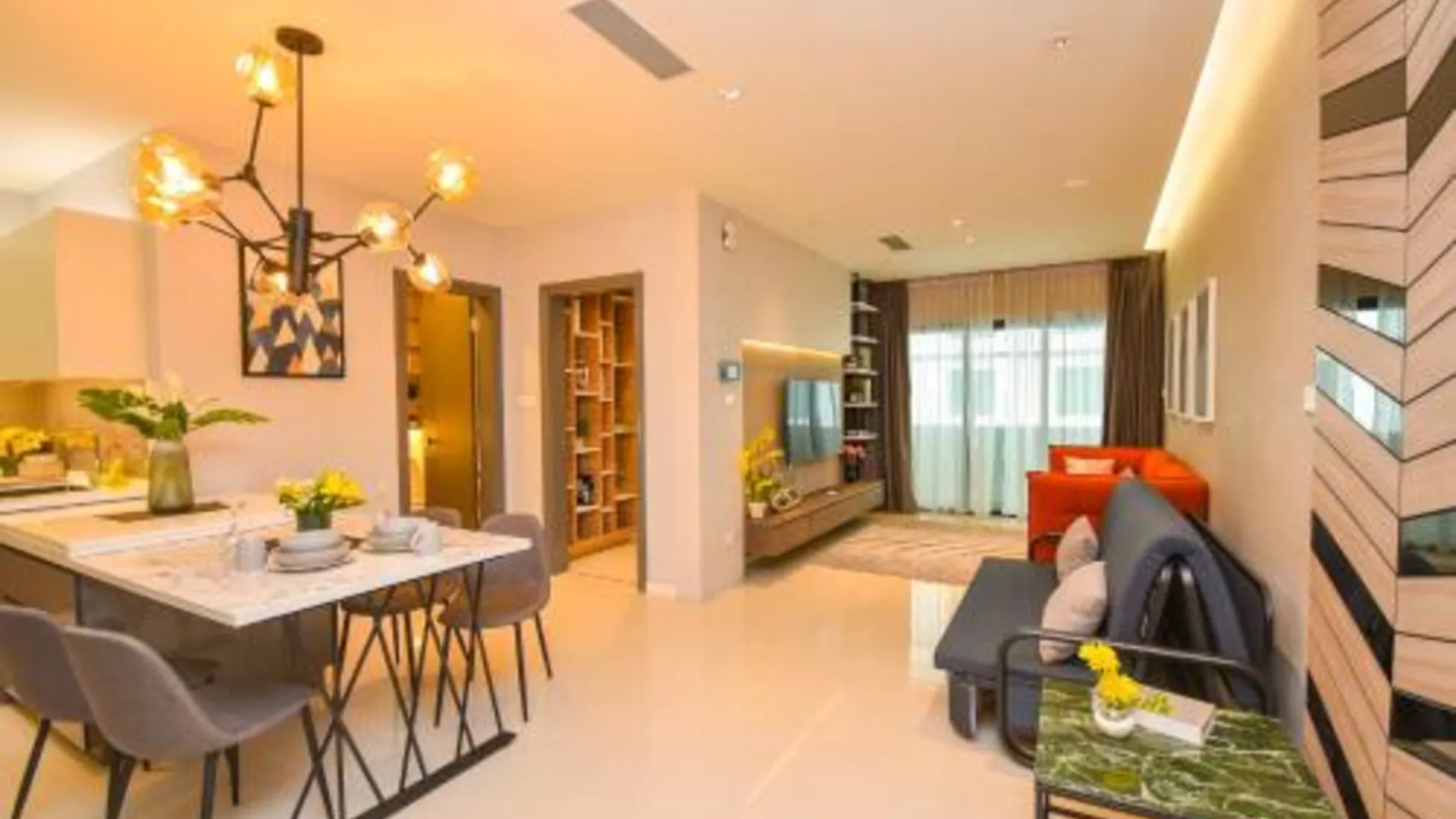 조호바루 / 조호르바루 조호바루 시내의 아파트먼트 (90m², 침실 2개, 프라이빗 욕실 2개) 4성급 게스트하우스 수영장