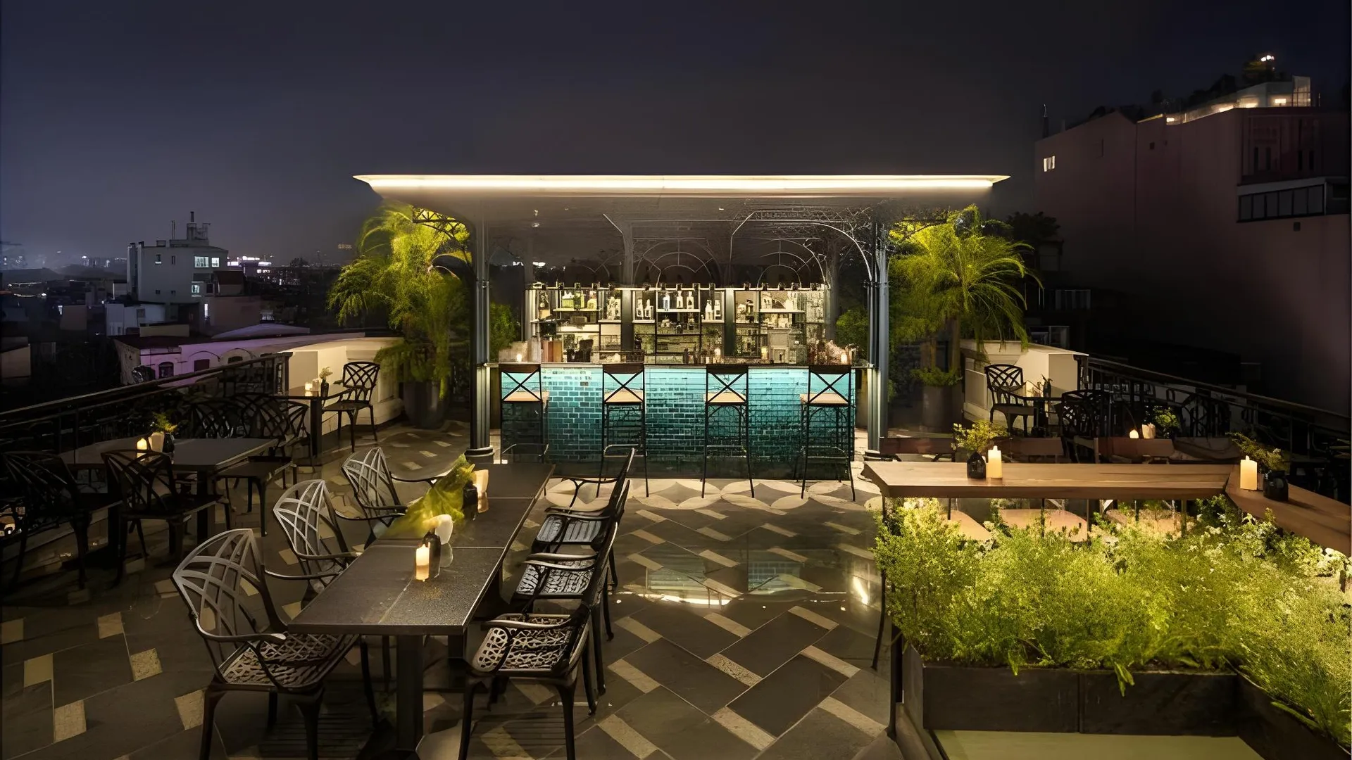 하노이 메리텔 하노이 5성급 호텔 레스토랑