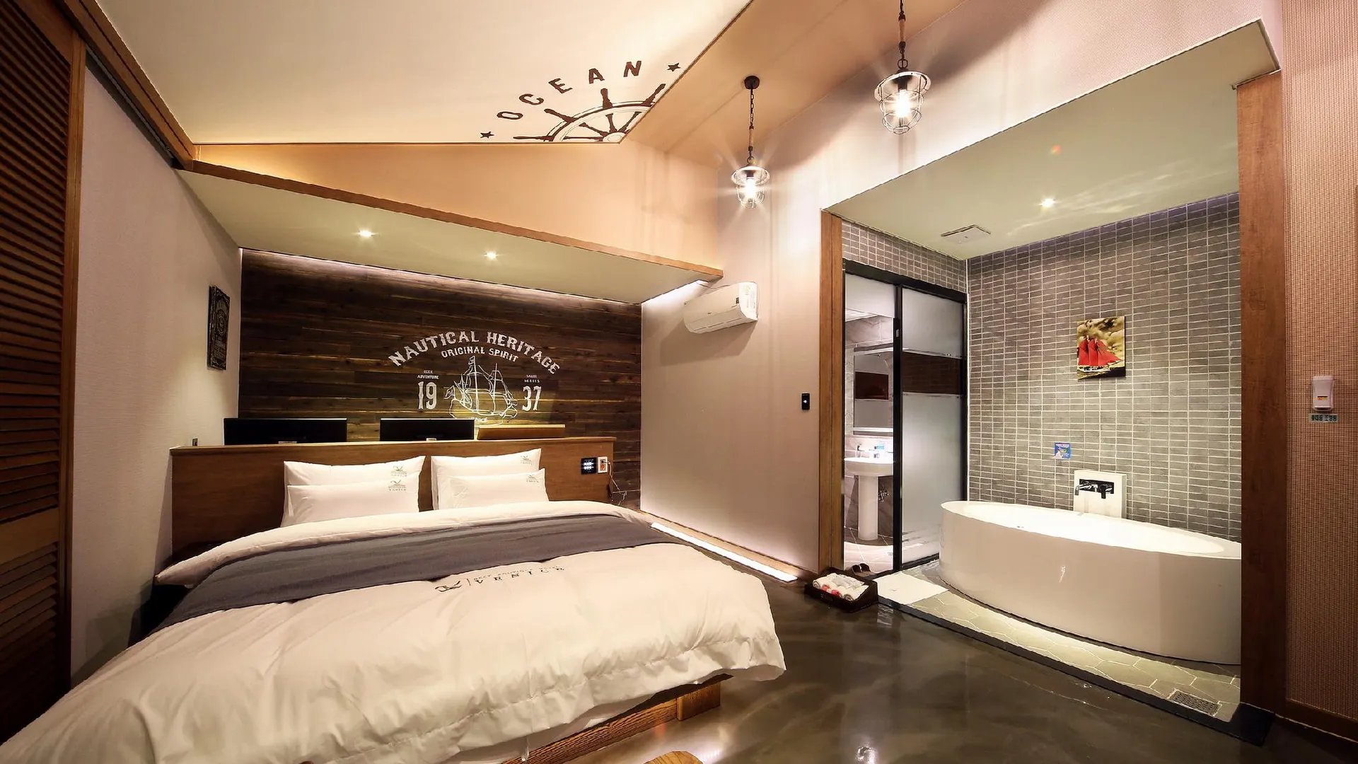 울산 울산 정자동 베니스 2성급 호텔 객실