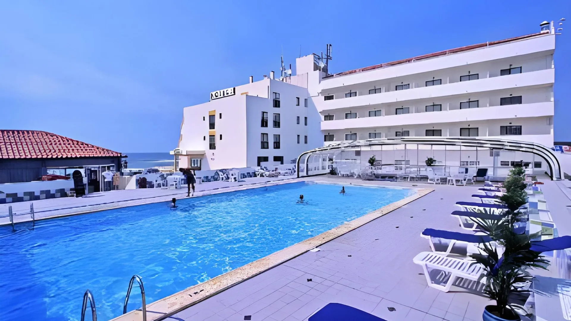 비에이라 드 레이리아 호텔 크리스탈 비에이라 프라이아 앤 스파 3성급 호텔 스위트룸