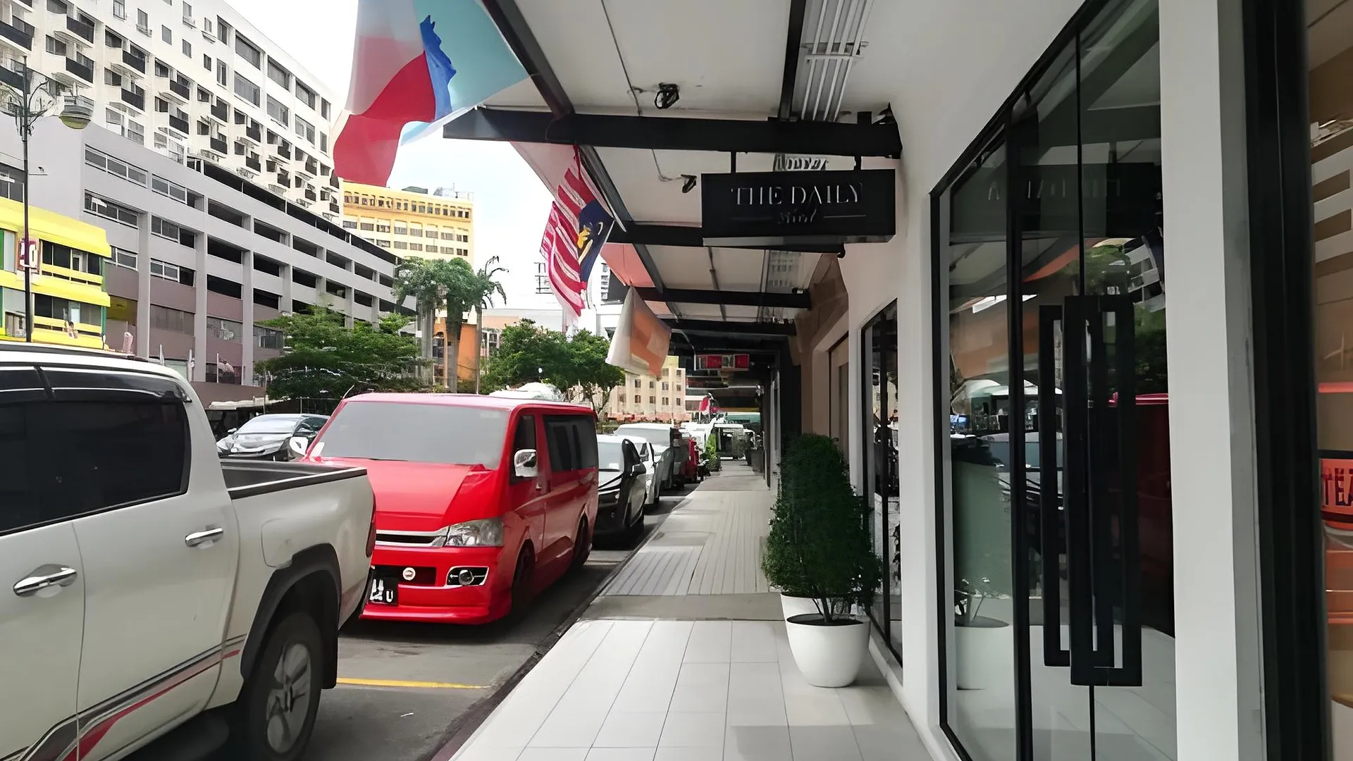 코타키나발루 더 데일리 호텔 2성급 호텔 부대시설