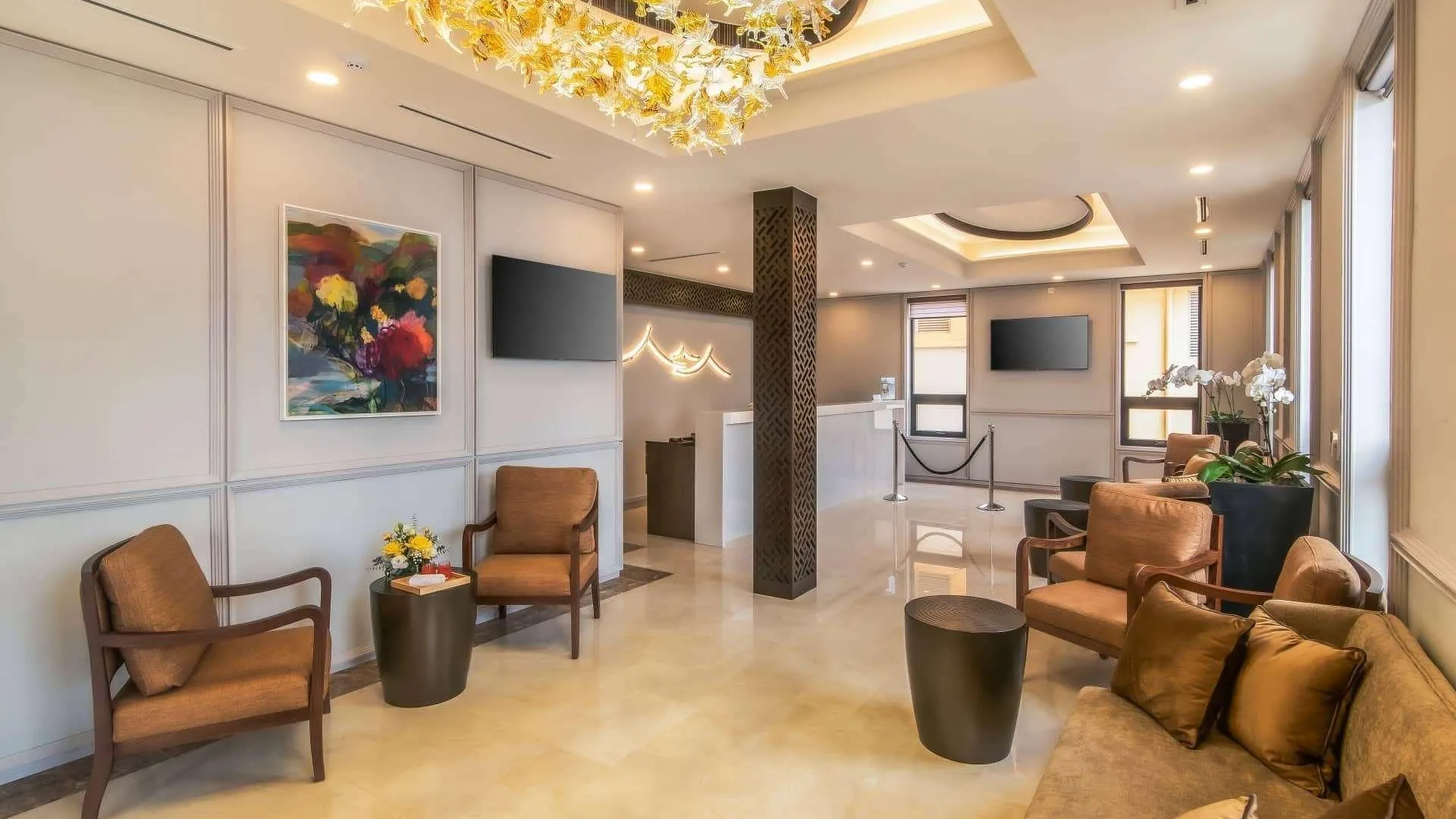 하노이 윈덤 스카이 레이크 리조트 앤 빌라 4성급 호텔 외관