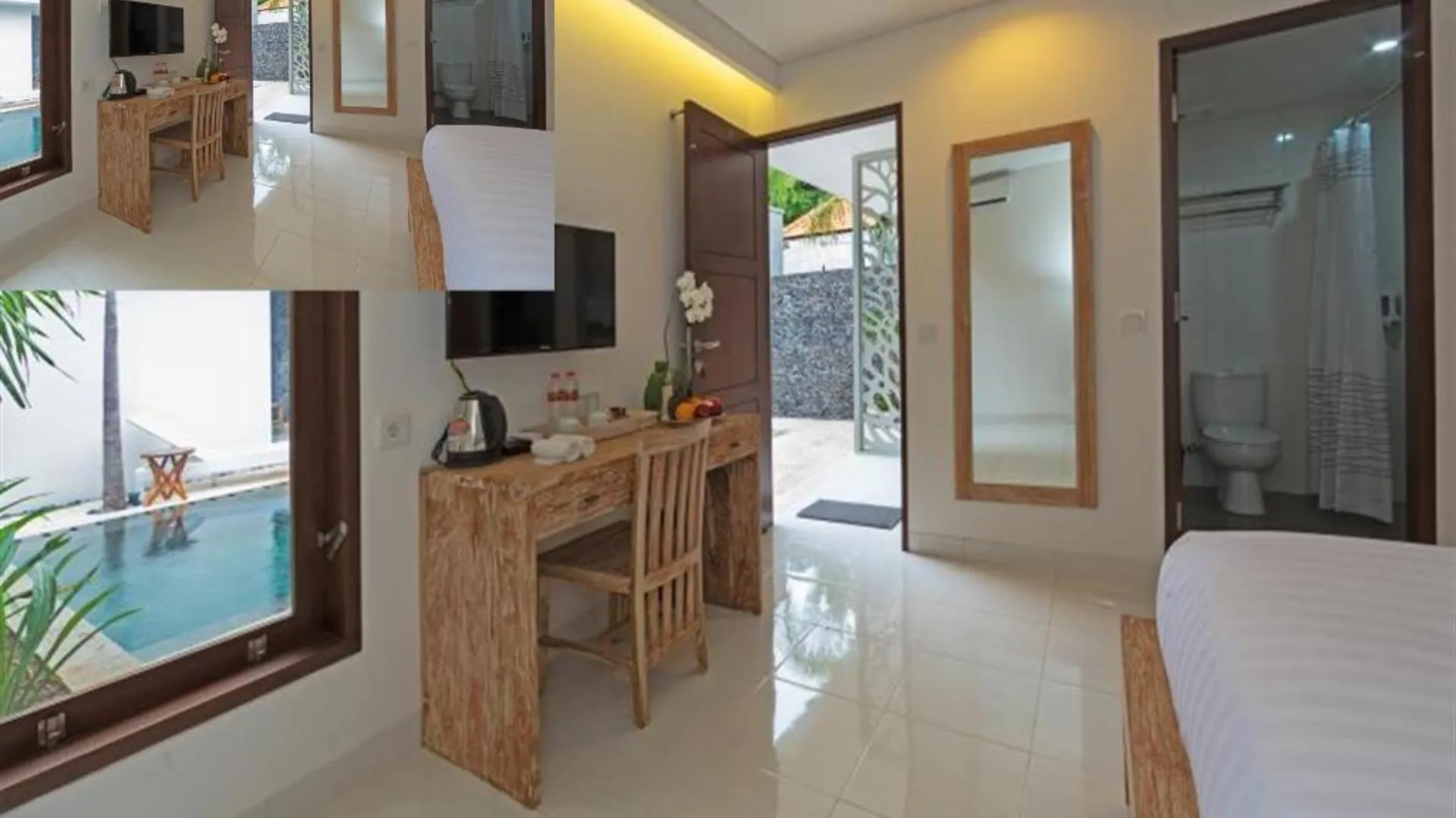 발리 오디카 로비나 하우스 앤 빌라 2성급 호텔 스위트룸