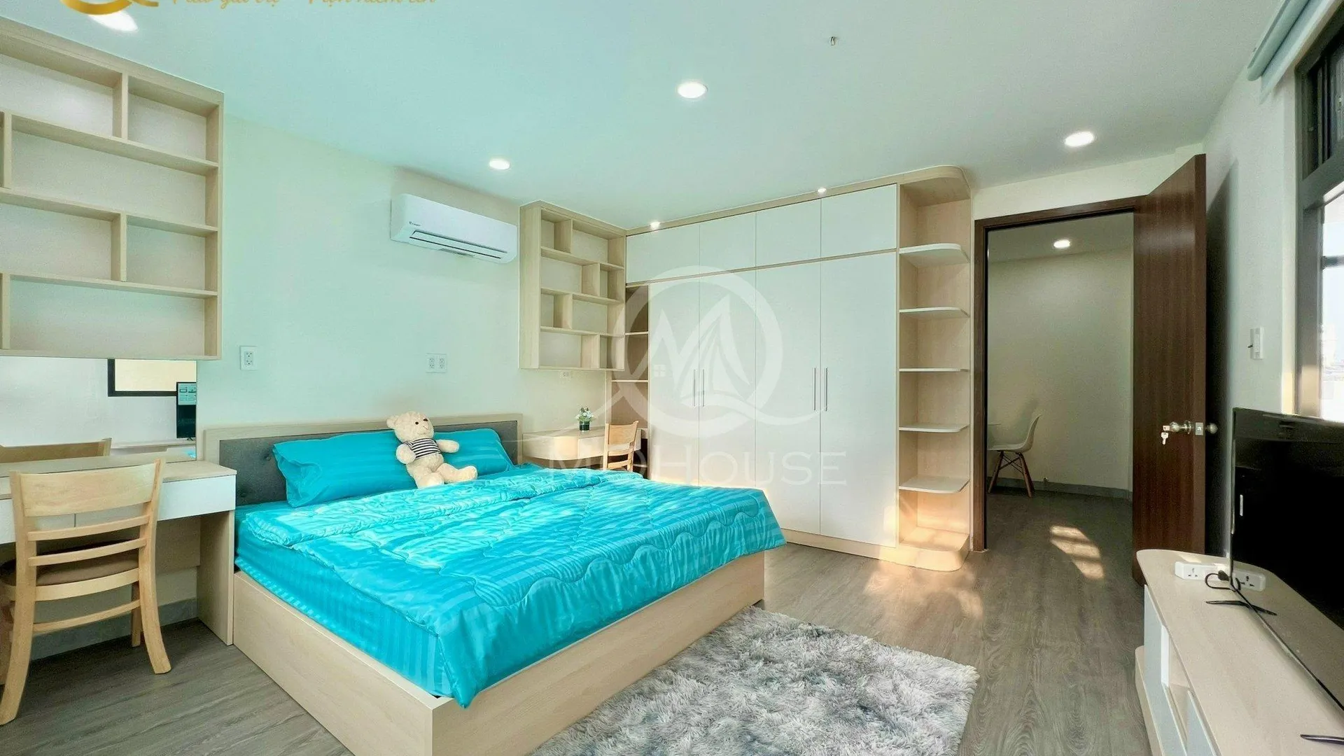 호치민 푸뉴언의 아파트먼트 (45m², 침실 1개, 프라이빗 욕실 1개) 4성급 싱글룸 객실