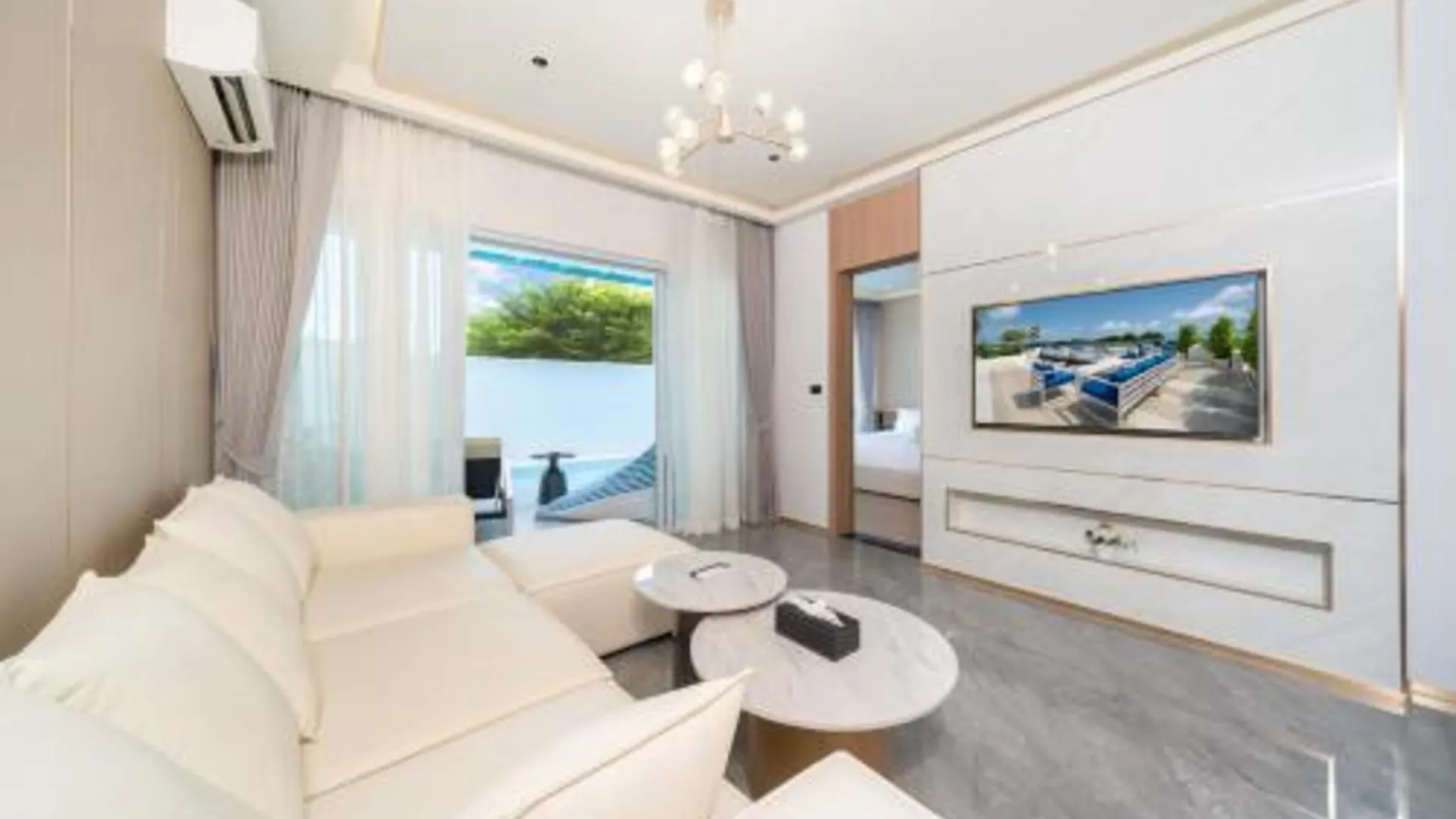 푸켓 찰롱 마리나 베이뷰 푸켓 5성급 호텔 스위트룸