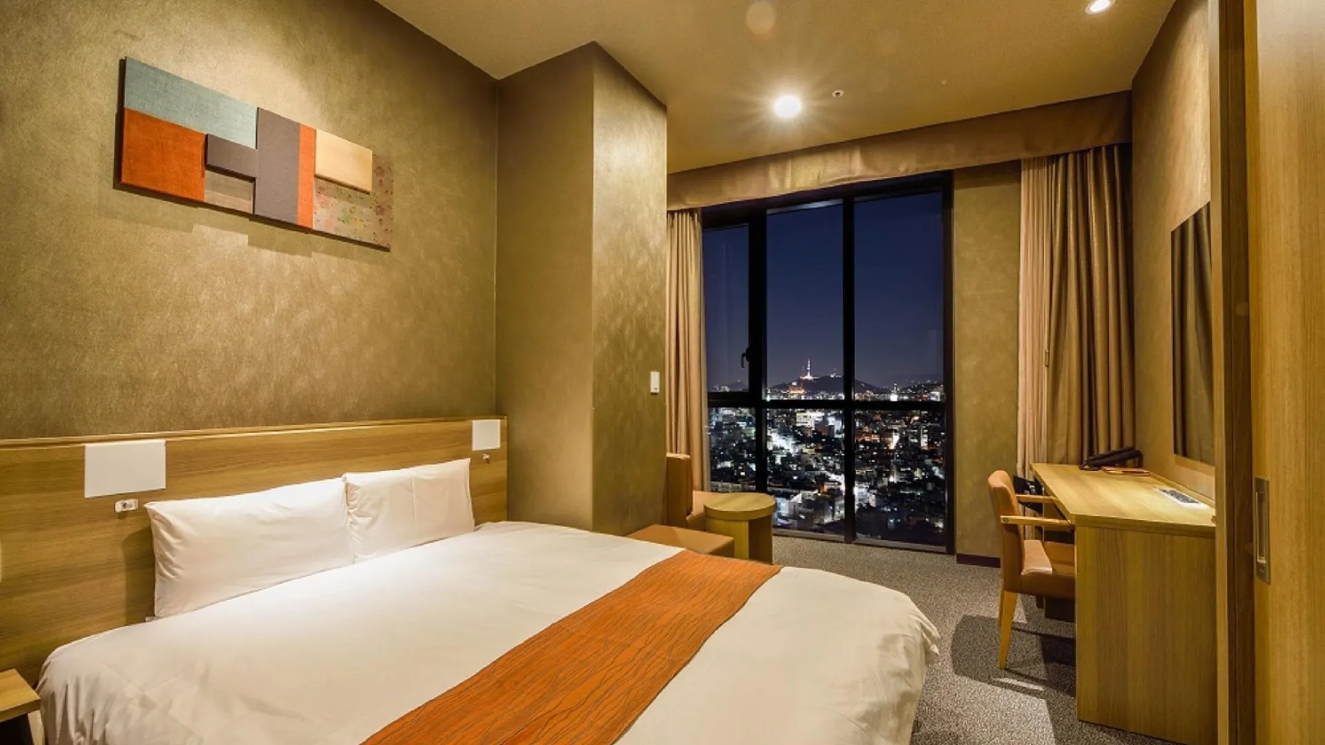 서울 도미인 서울 강남 3성급 호텔 스위트룸