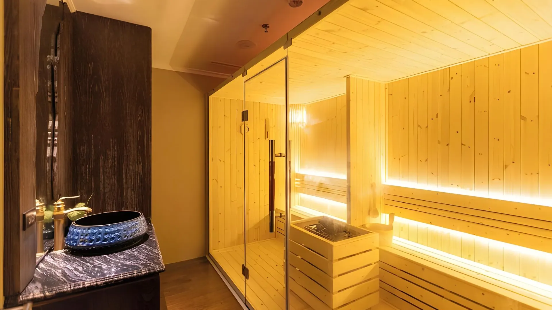 하노이 22랜드 헤리티지 호텔 앤 리트리트 4성급 호텔 레스토랑