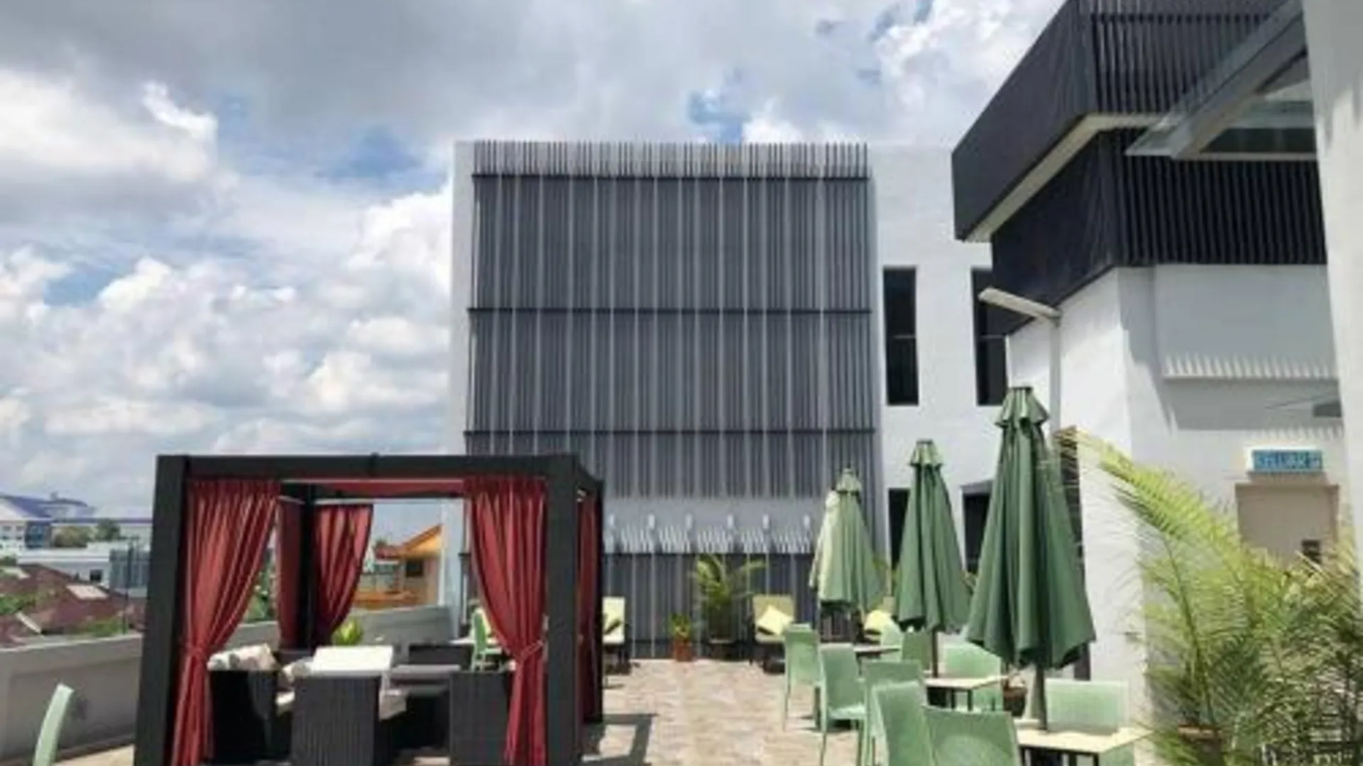 무아르 베이 부티크 호텔 호텔 전망