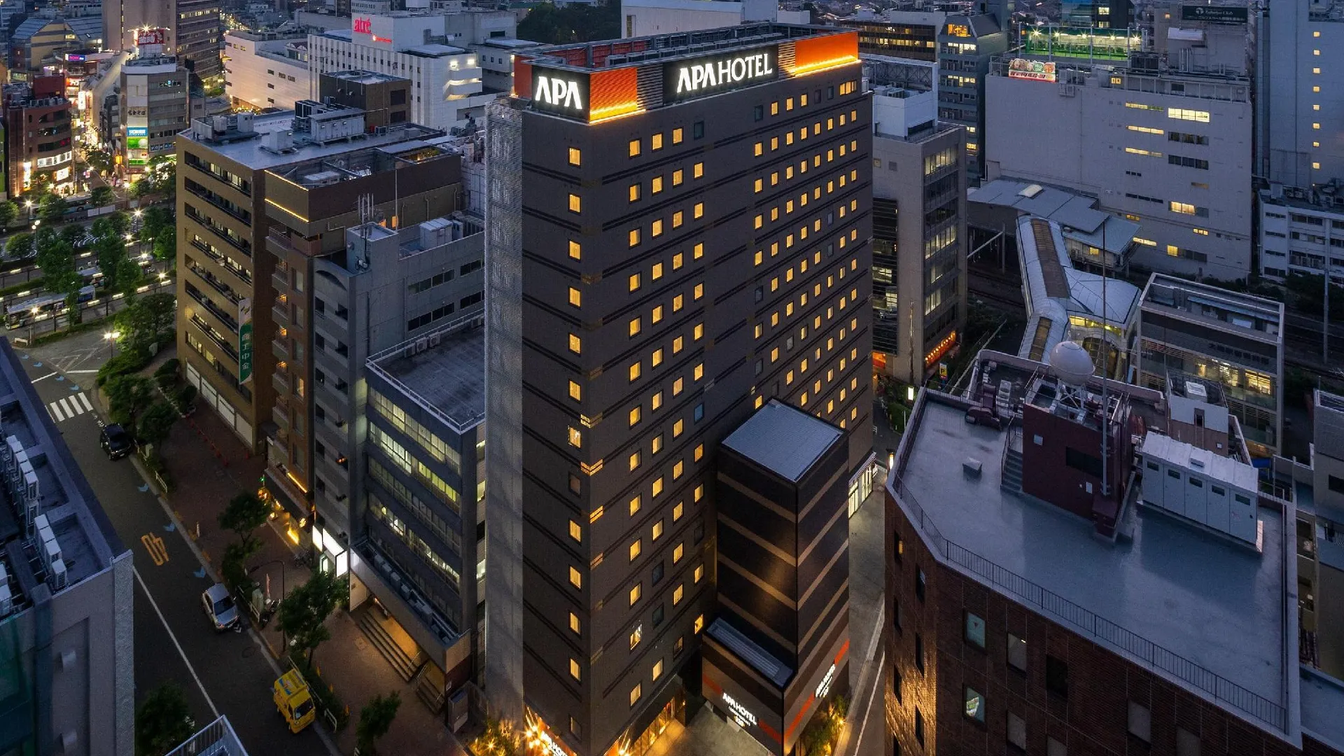 도쿄 / 동경 APA 호텔 오모리 에키마에 3성급 호텔 객실