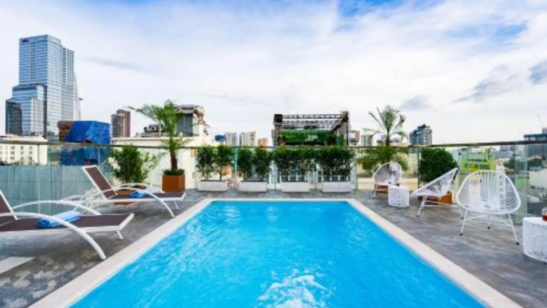 호치민 조비아 호텔 3성급 호텔 객실