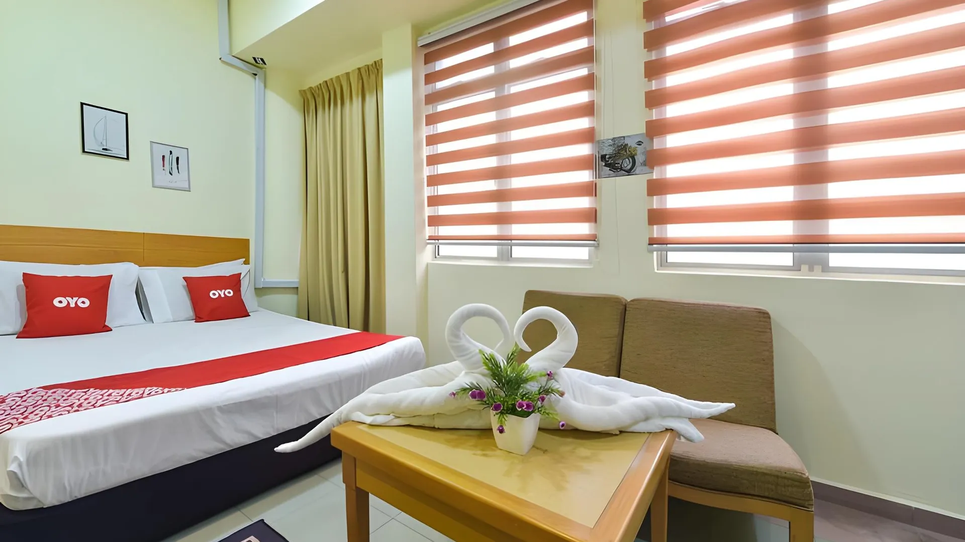 말라카 Dimensi Hotel 2성급 호텔 스위트룸