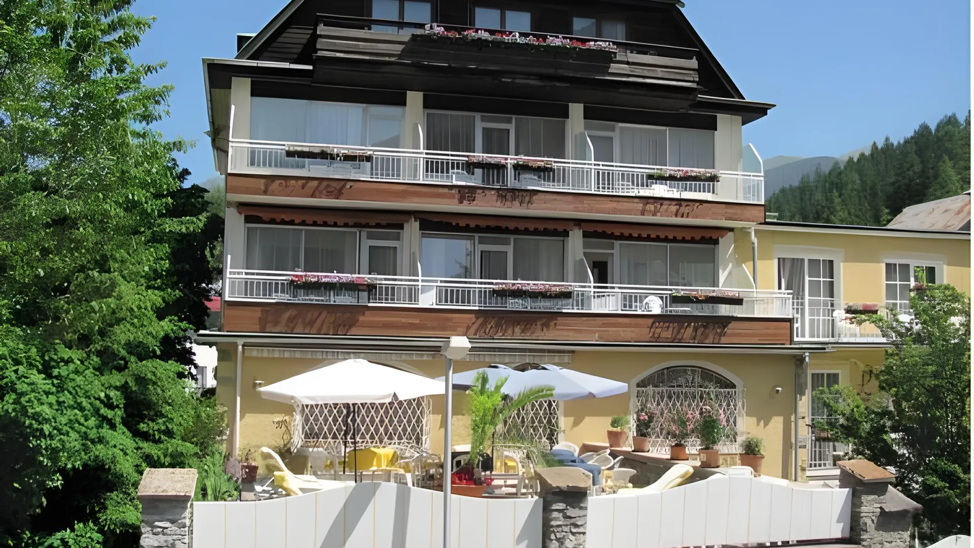 바트 가슈타인 Hotel Lindenhof 3성급 호텔 객실