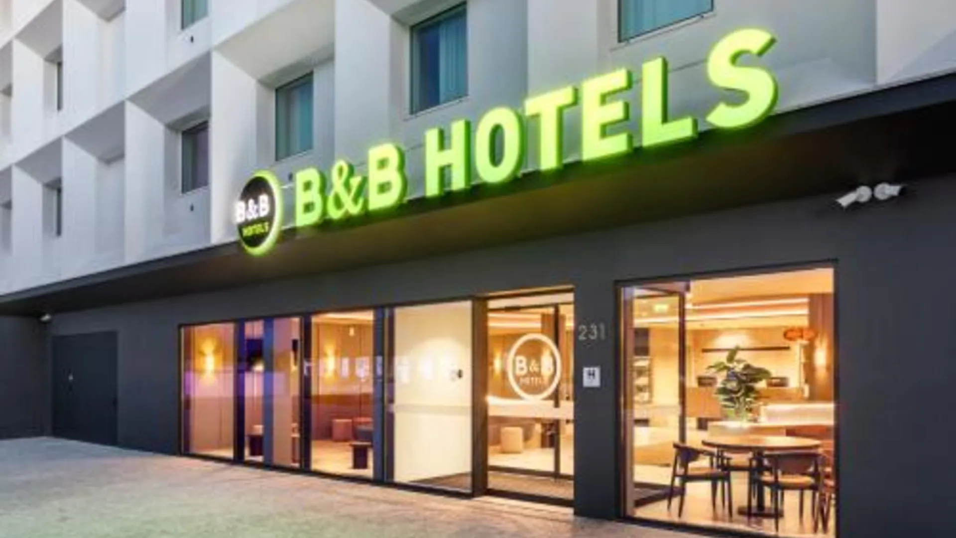 빌라 두 꽁드 B&B HOTEL Vila do Conde 3성급 호텔 부대시설