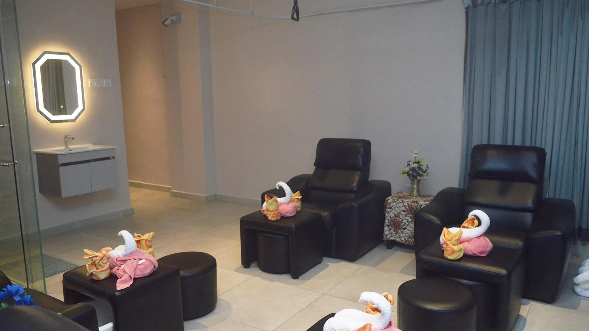 탄종 말림 (페락) 트윈 스타 호텔 호텔 수영장