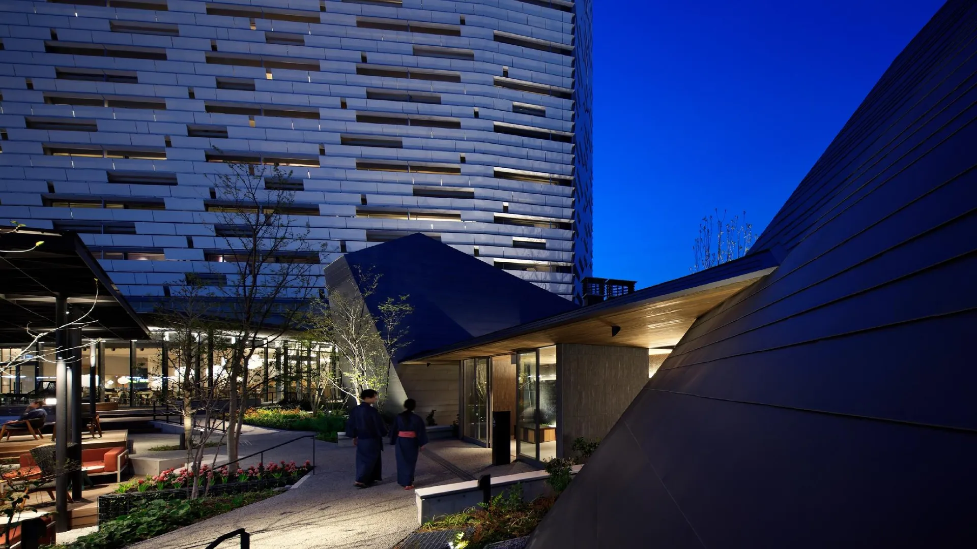 오사카 OMO7 오사카 바이 호시노 리조트 2성급 호텔 레스토랑