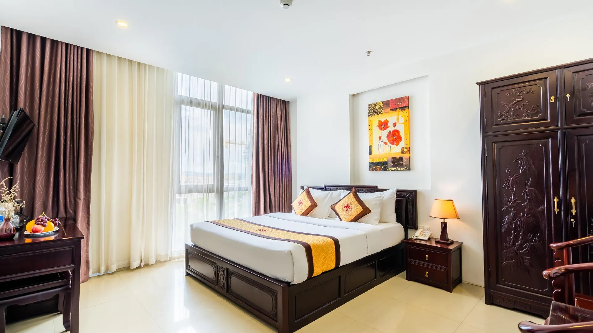 다낭 호아 퐁 호텔  2성급 호텔 객실