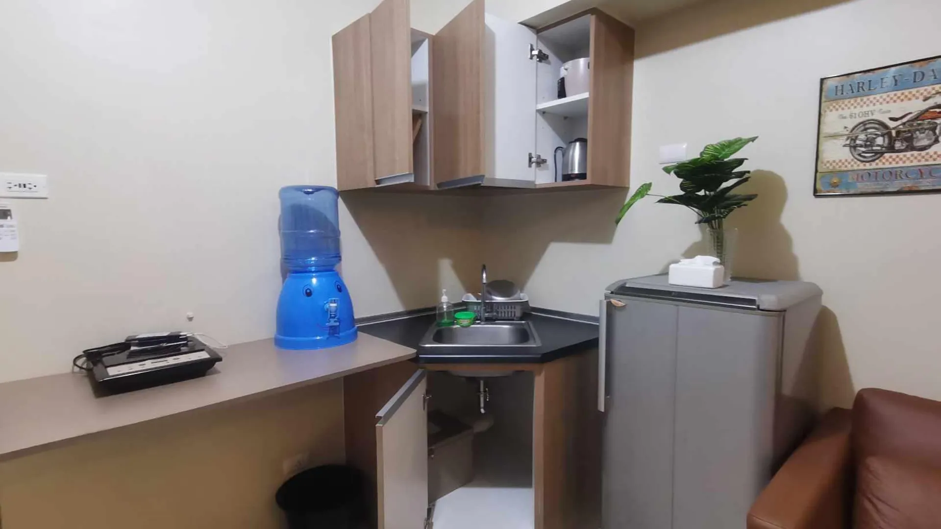 세부 아파스의 아파트먼트 (23m², 침실 1개, 프라이빗 욕실 1개) 1성급 싱글룸 스위트룸