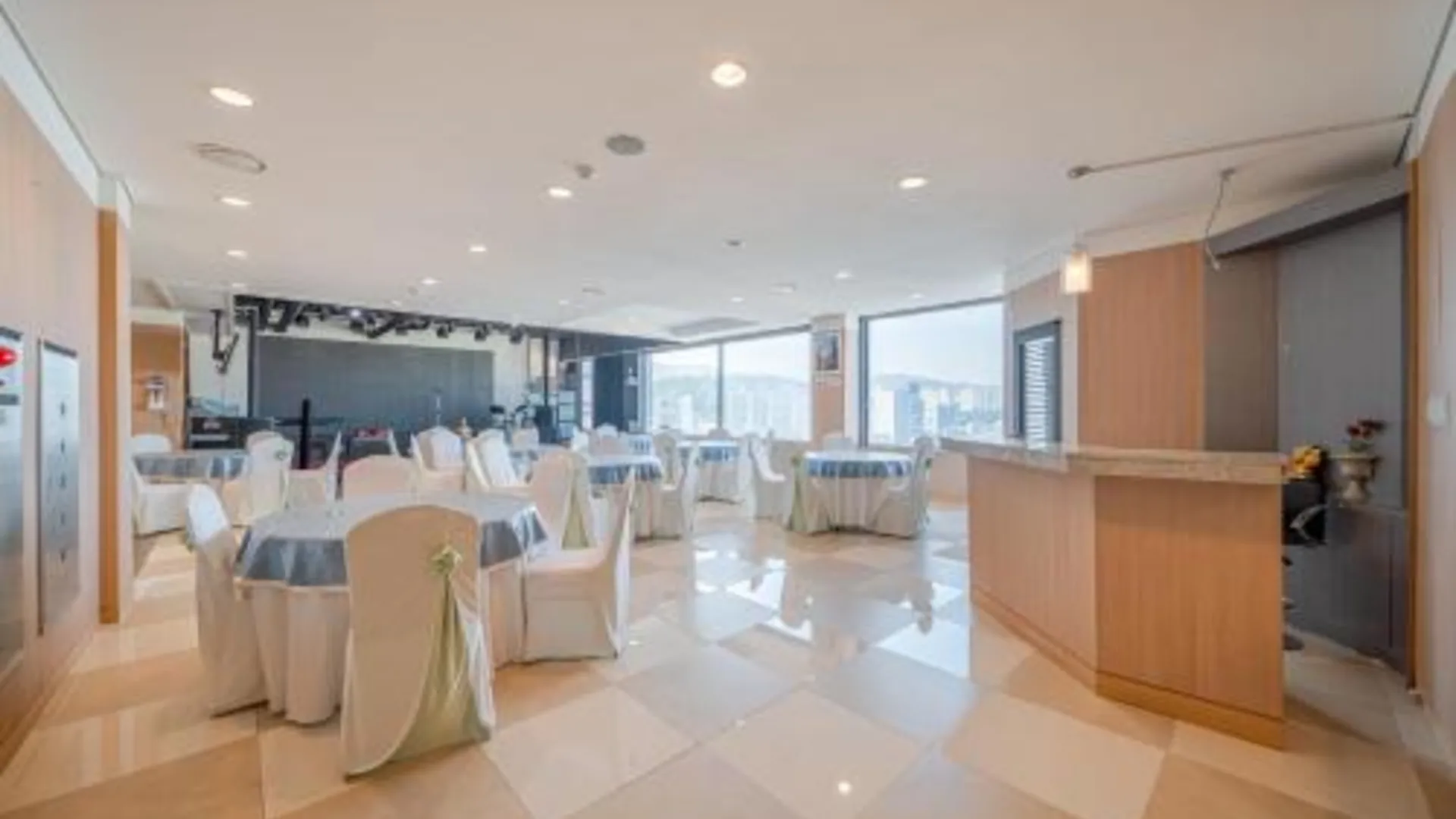 동해 동해 글로리아 호텔 3성급 호텔 레스토랑