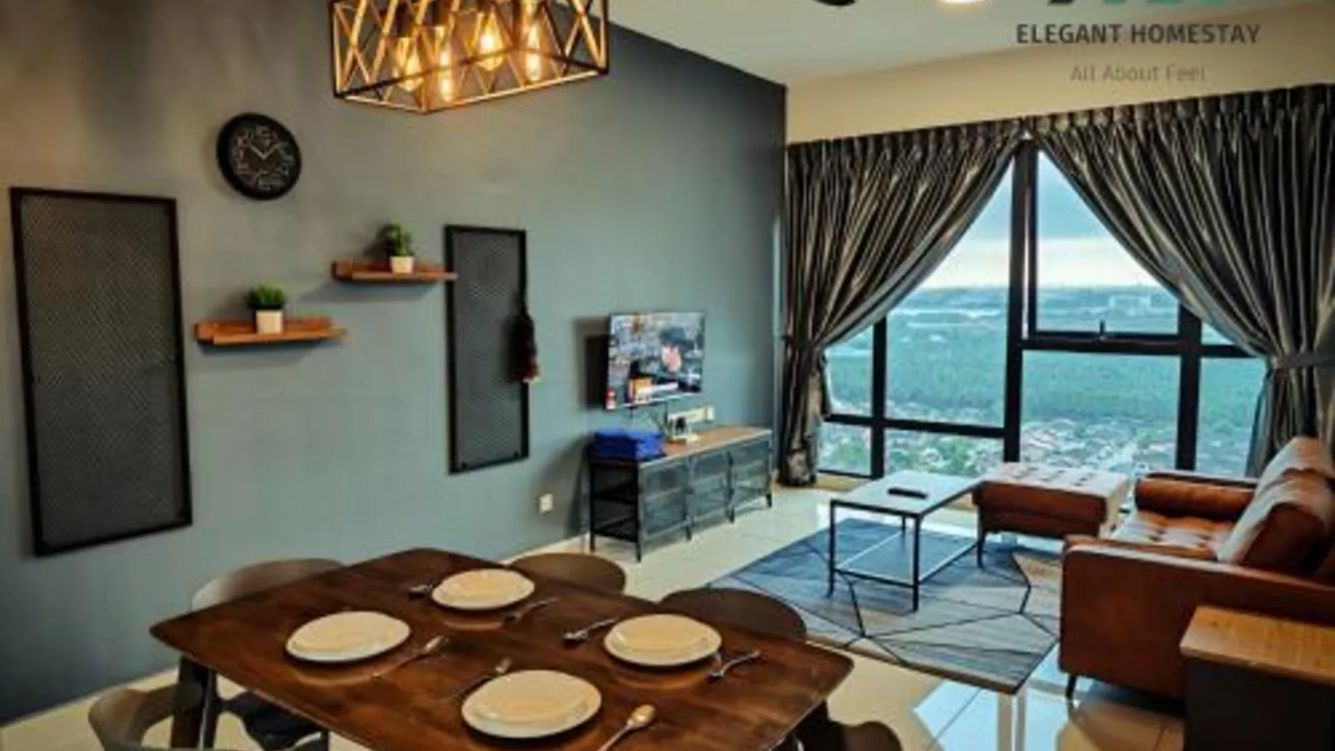 조호바루 / 조호르바루 수투랑바루의 아파트먼트 (91m², 침실 2개, 프라이빗 욕실 2개) 4성급 게스트하우스 외관