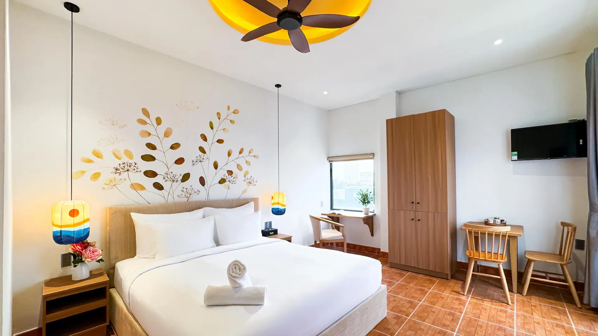 다낭 수제 센터 호텔 바이 하빌랜드 호텔 스위트룸